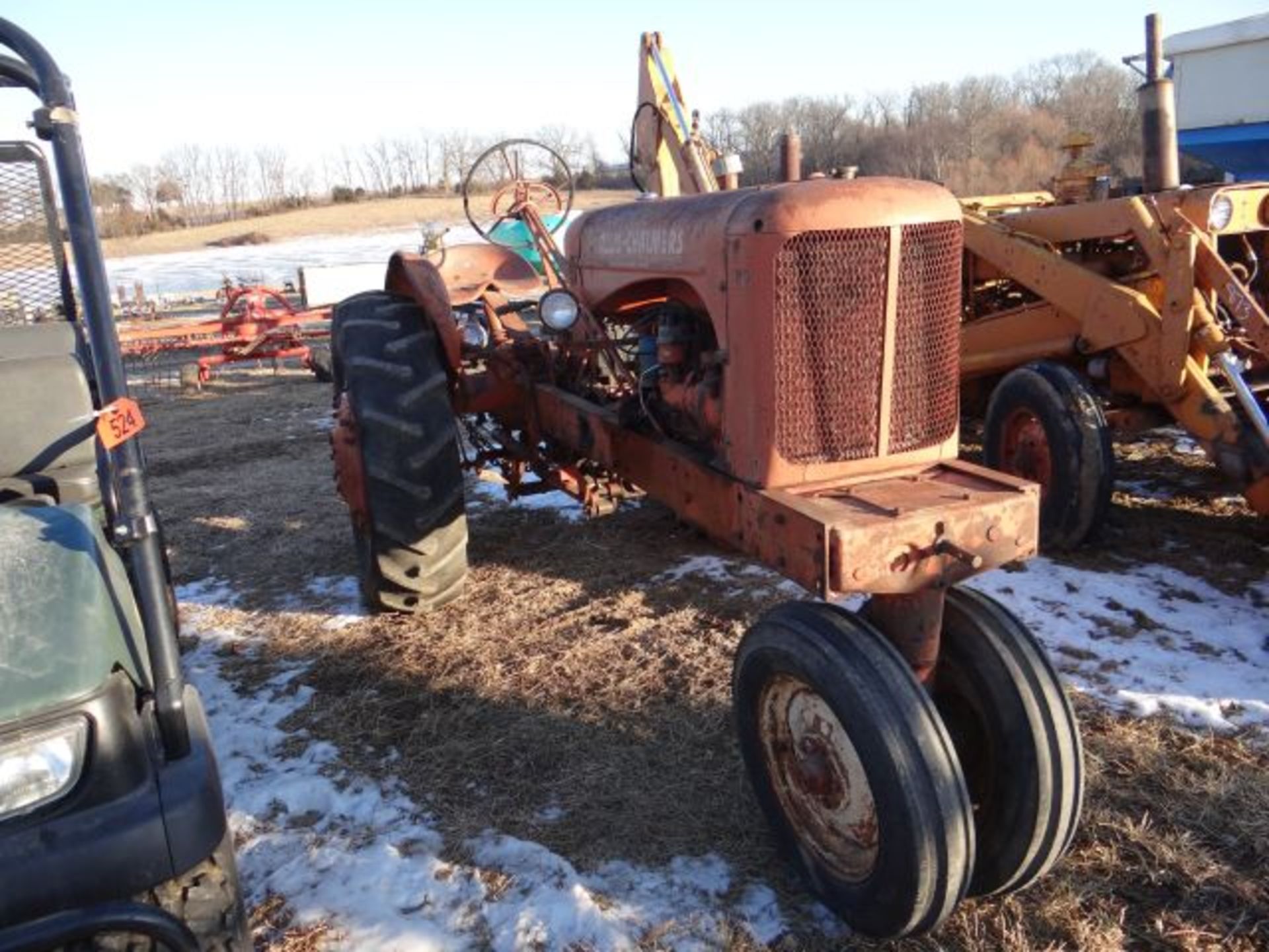 1950 AC WD Tractor Homeade 3pt, Runs - Image 2 of 3
