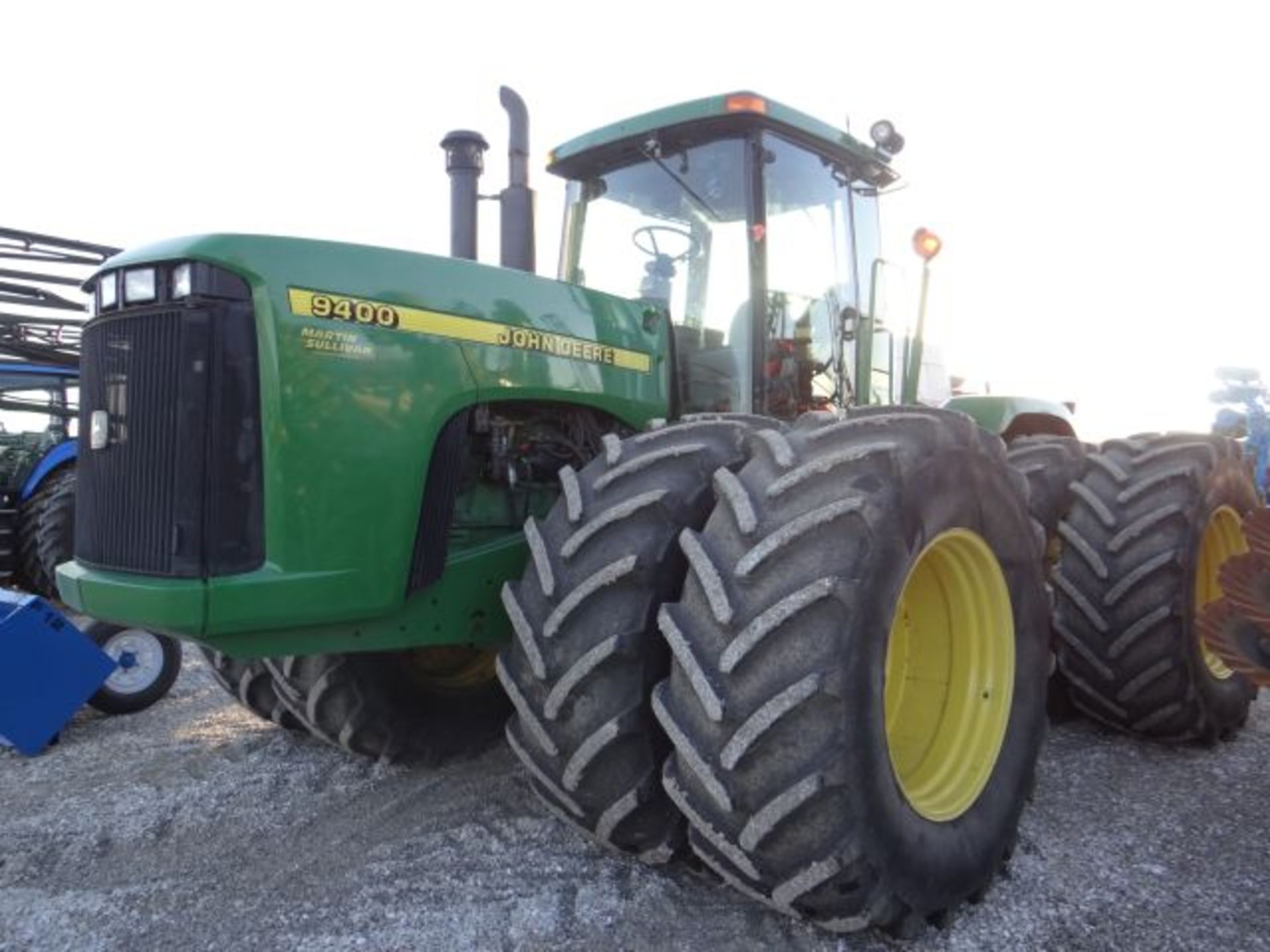 JD 9400 Tractor, 1998 w/ Duals, 6356 hrs, 3 SCV, 3pt Hitch, Powershift Trans, Differential Lock