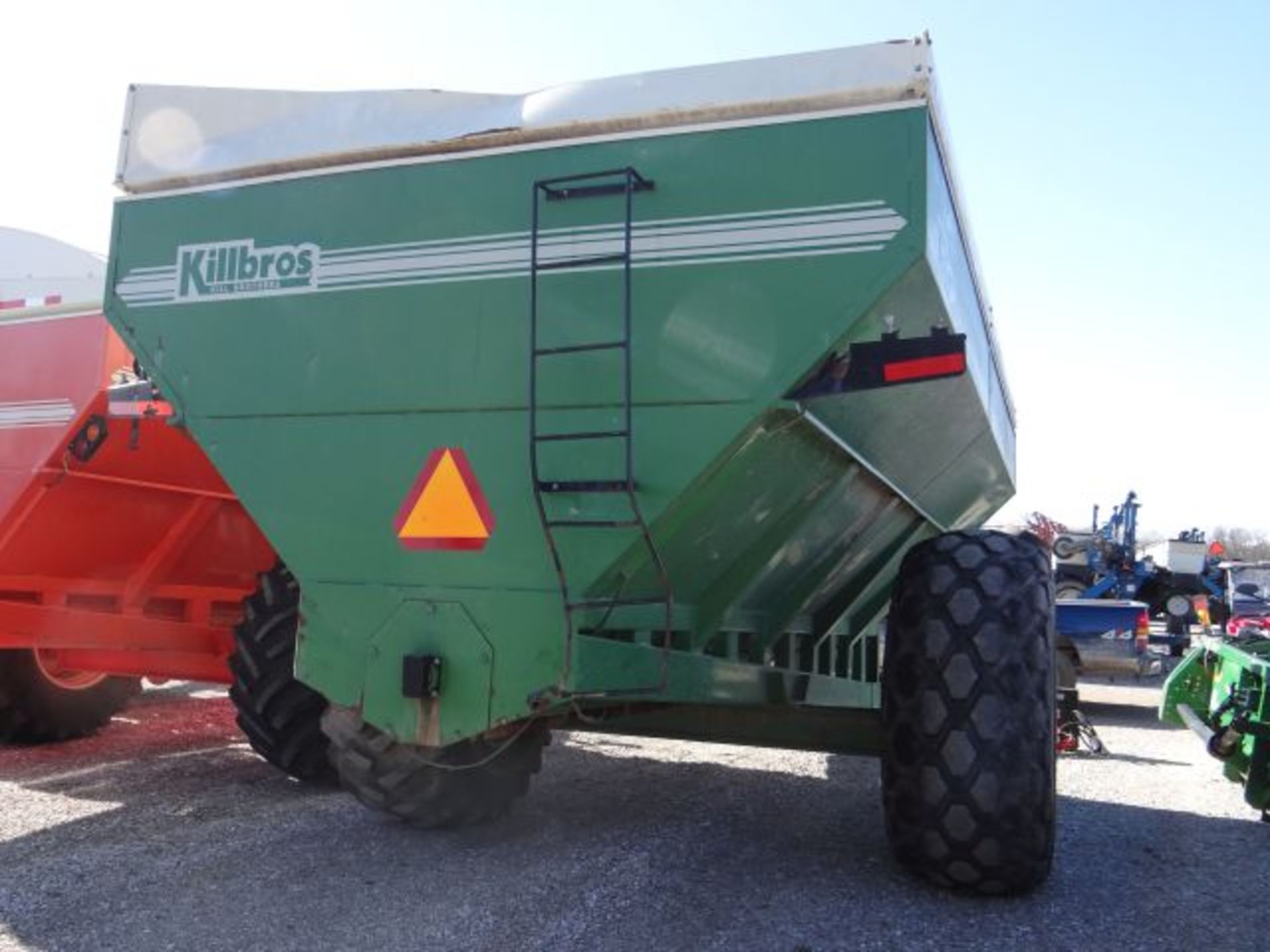 Kilbros 1820 Grain Cart - Image 3 of 4