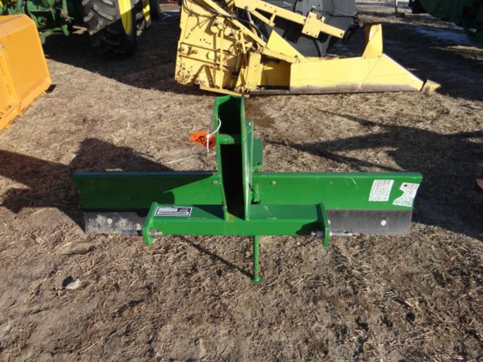 2015 Frontier R2072 #153644 6' Blade SN#1XFRB20XEF0010752 - Image 2 of 2