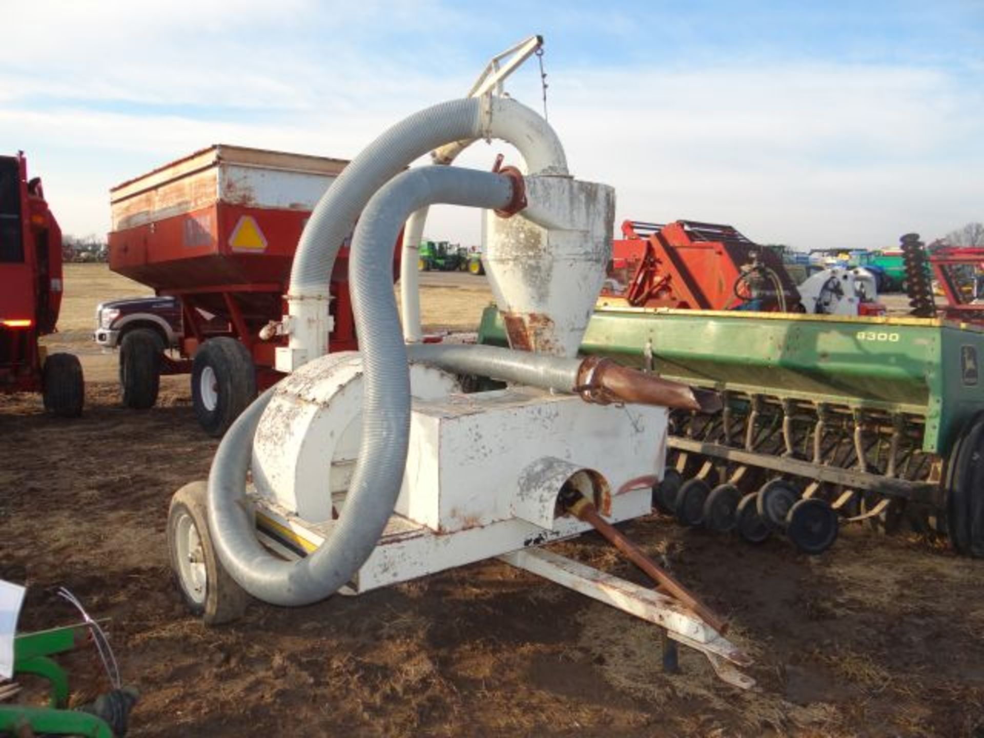 Dunbar Kapple Grain Vac Works Great - Image 4 of 9