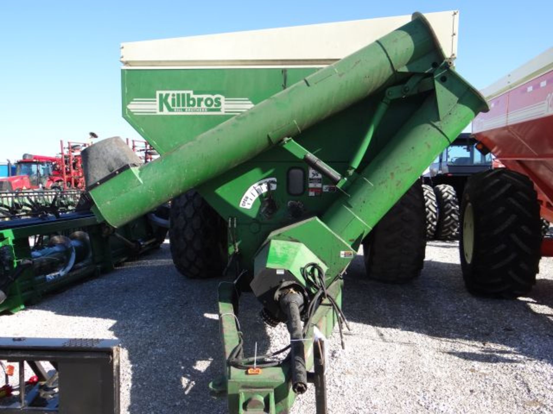 Kilbros 1820 Grain Cart - Image 2 of 4