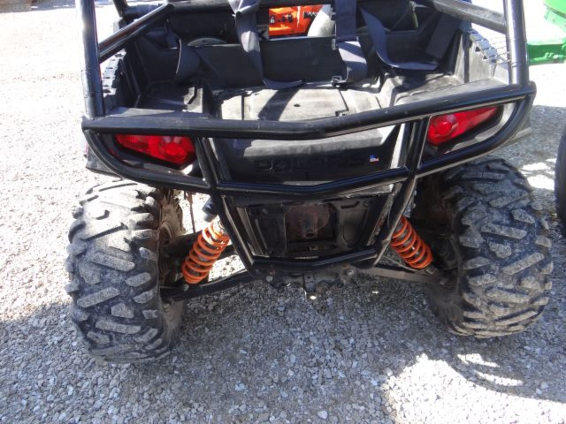 Polaris RZR 800S, 2010 After Market Cage, Roll Over Harness, LED Bar, No Title, Only Selling Because - Image 7 of 10