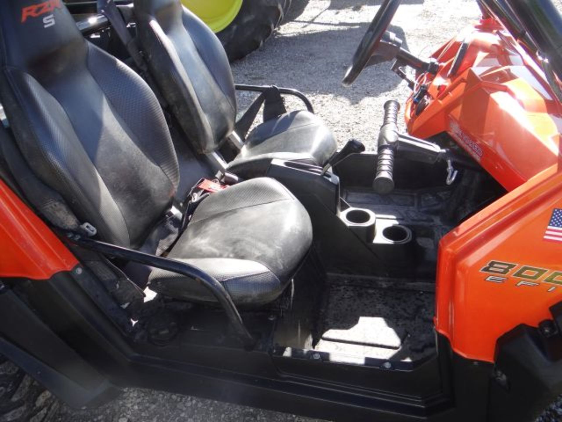 Polaris RZR 800S, 2010 After Market Cage, Roll Over Harness, LED Bar, No Title, Only Selling Because - Image 10 of 10