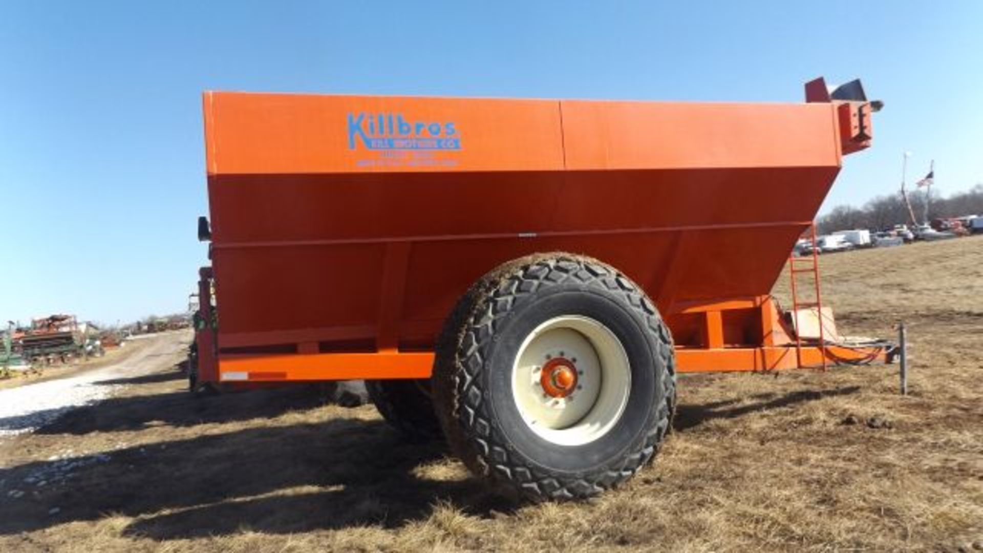 Killbros Grain Cart 1200 1000 PTO - Image 2 of 2