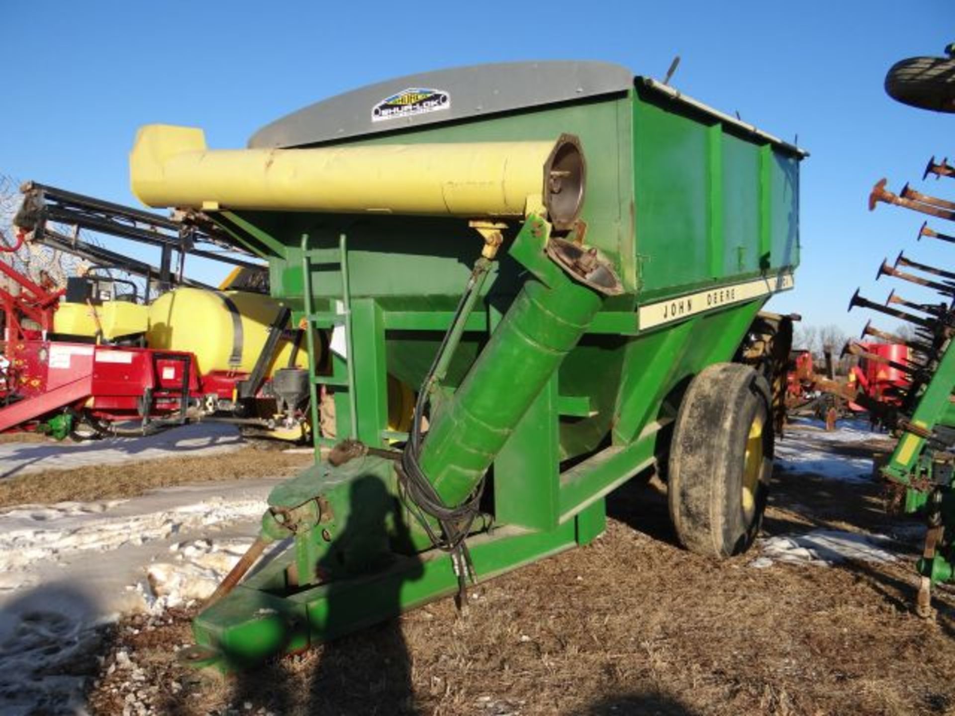 JD 1210A Grain Cart with Tarp