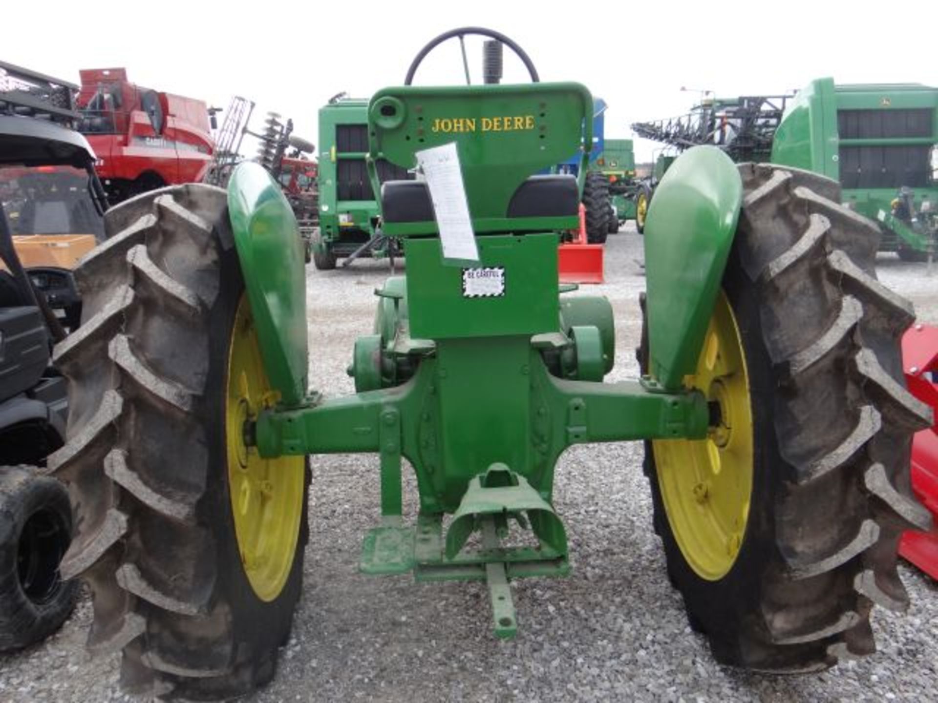 JD 60 Tractor, 1953 Dual Fuel, Rebuilt Motor, New Rings & Bearings, All New Gaskets, New Radiator, - Image 2 of 5