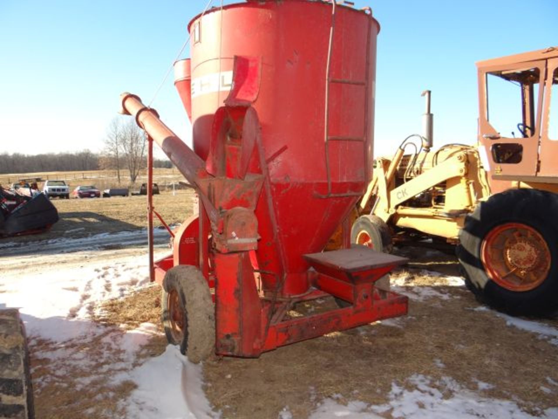 Gehl Grinder Mixer Model 55 - Image 3 of 3