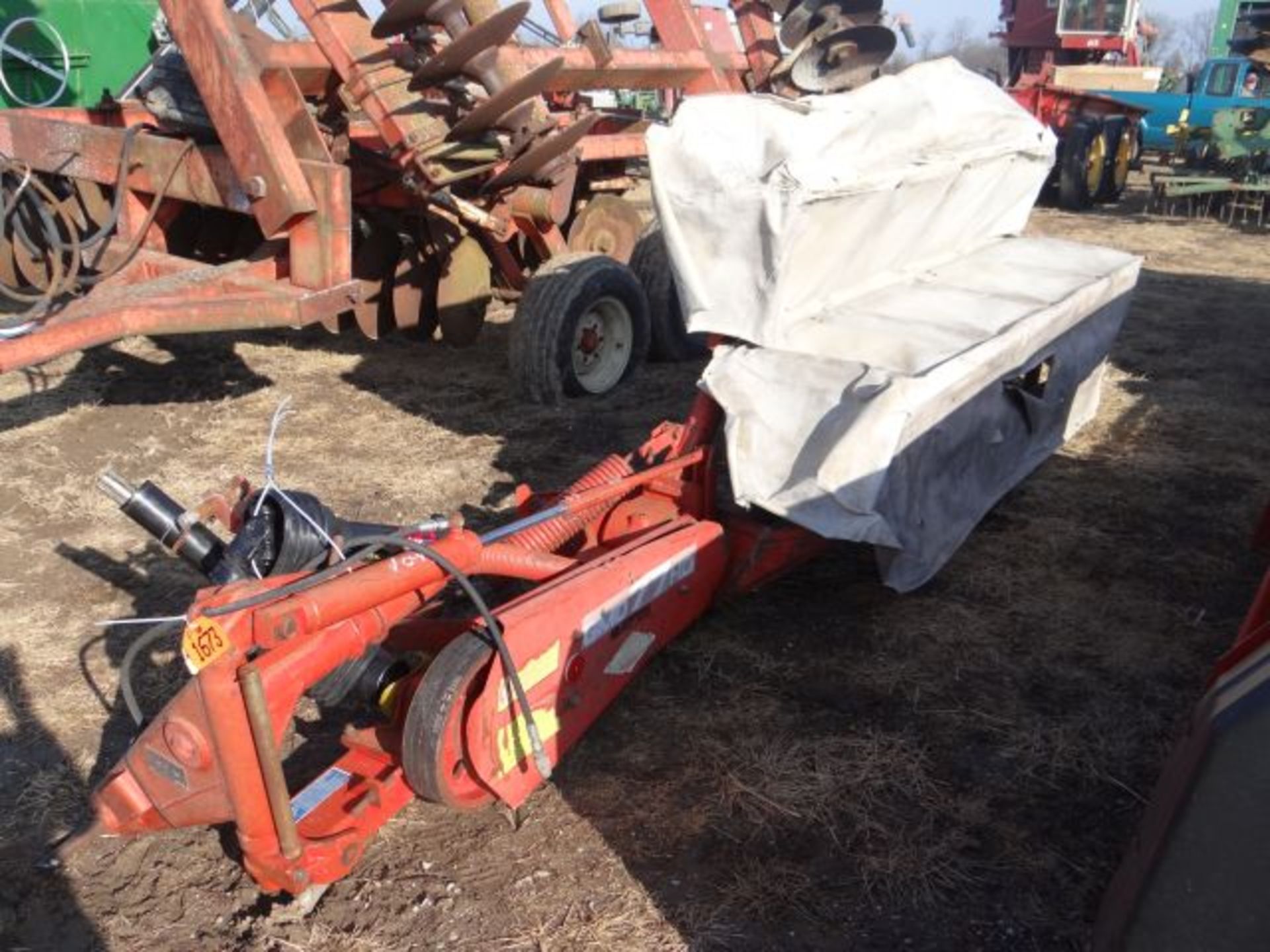 Kuhn GMD77 Disc Mower 7', 540 PTO