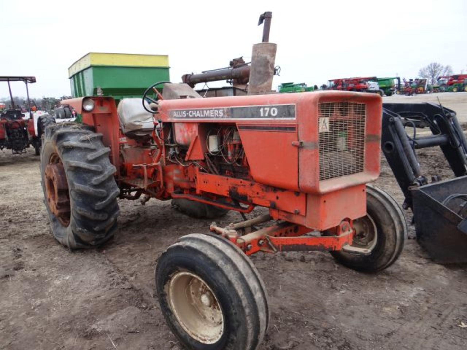 AC 170 Tractor Gas, New Clutch & Battery - Image 5 of 5