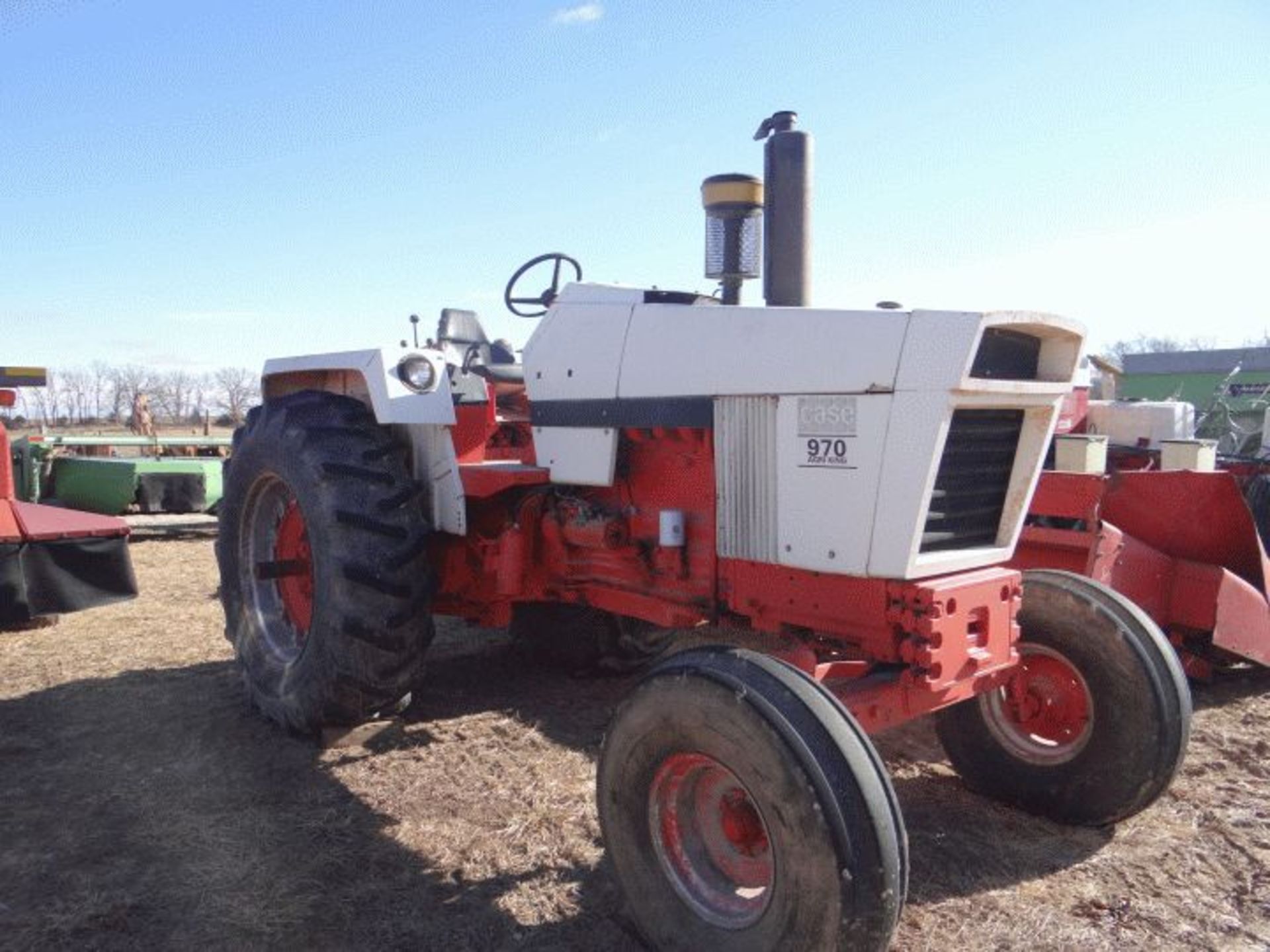 Case 970 Tractor OH 3000 hrs, Diesel, OS , Approx 8500 hrs, Brakes Weak - Image 2 of 3