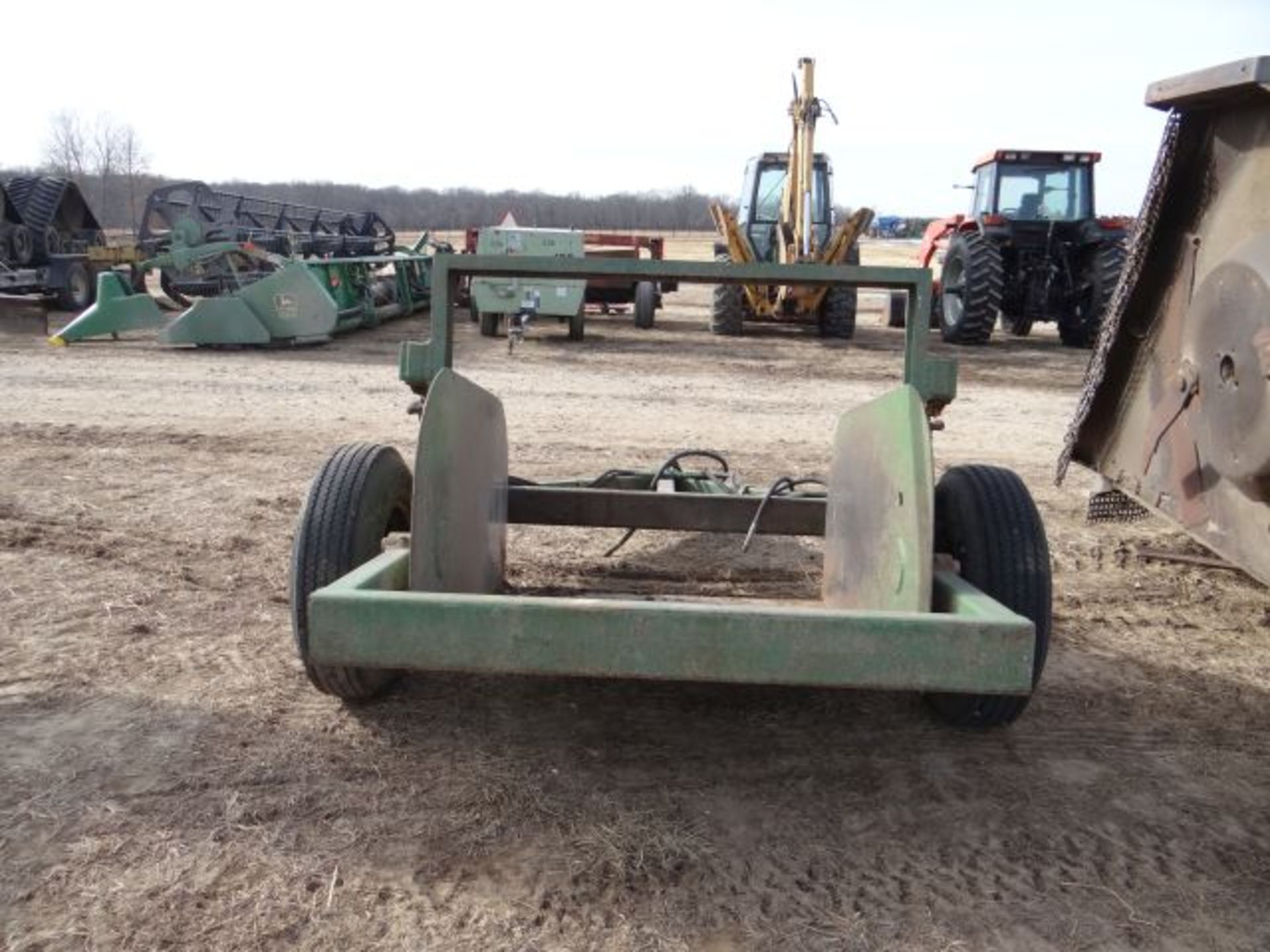 Hydra Loader Dirt Scoop 3yd - Image 2 of 2