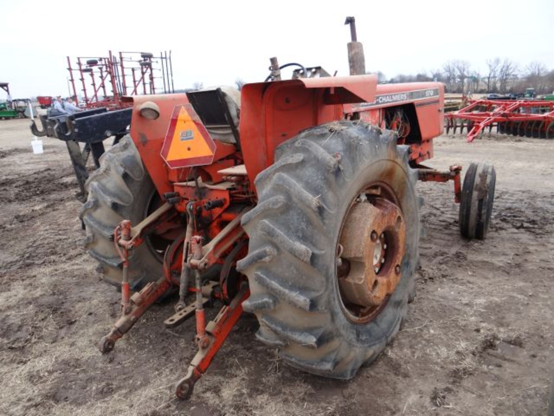 AC 170 Tractor Gas, New Clutch & Battery - Image 3 of 5