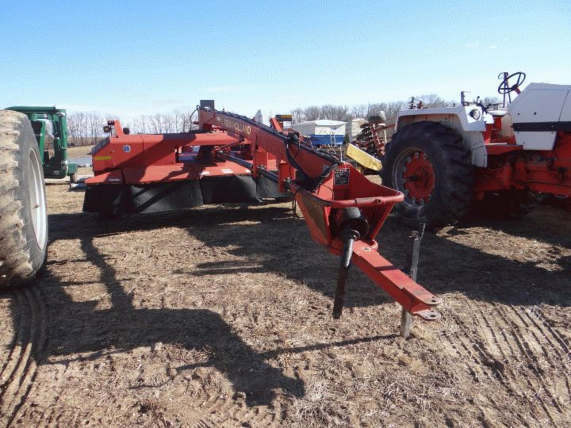 NH 1432 Flail Mower, 2000 #6978-02, 13' Cut, w/ PTO, sn#645005 - Image 2 of 3