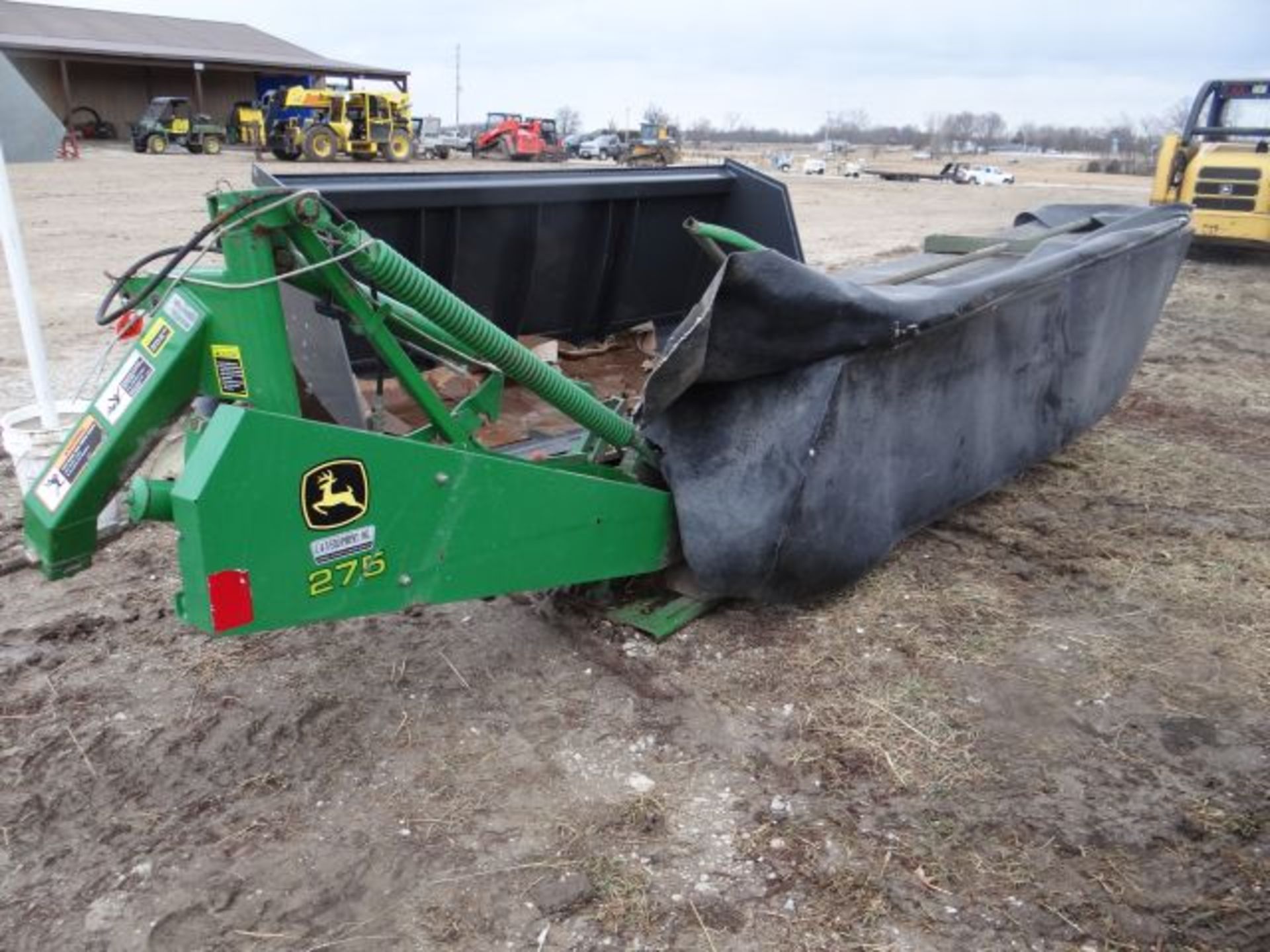 JD 275 Disc Mower 9' - Image 2 of 2