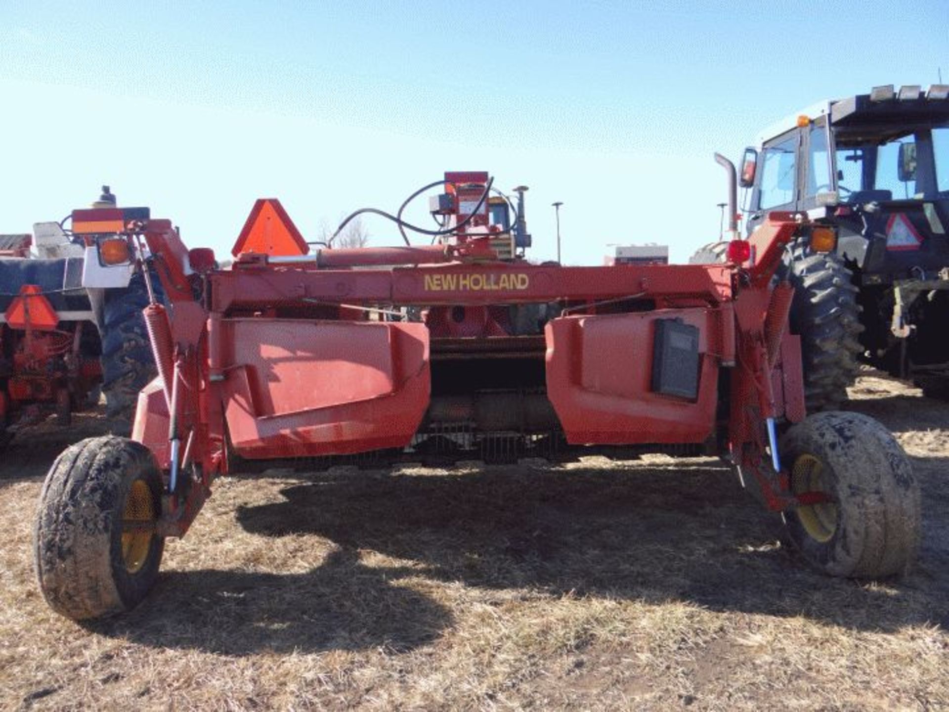 NH 1432 Flail Mower, 2000 #6978-02, 13' Cut, w/ PTO, sn#645005 - Image 3 of 3