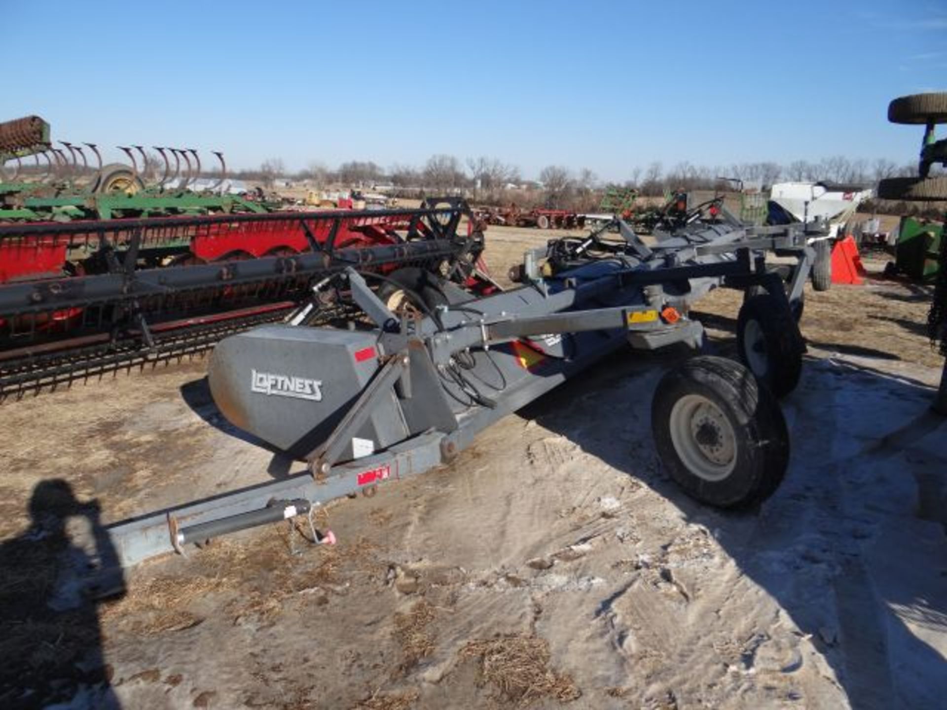 Loftiness Flail Mower 30' 3pt hitch - Image 2 of 2