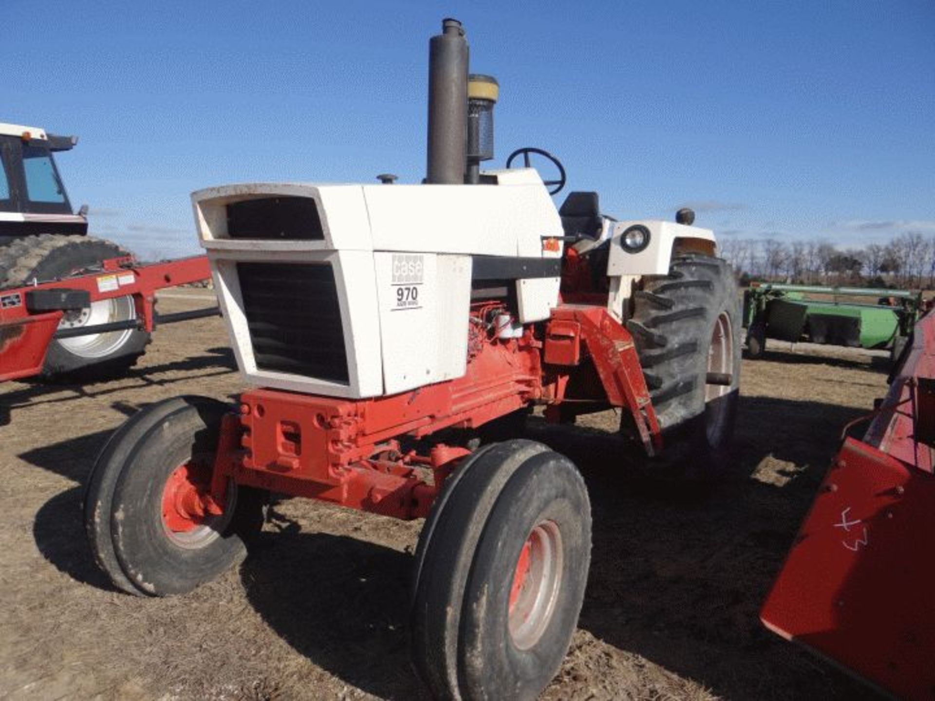 Case 970 Tractor OH 3000 hrs, Diesel, OS , Approx 8500 hrs, Brakes Weak