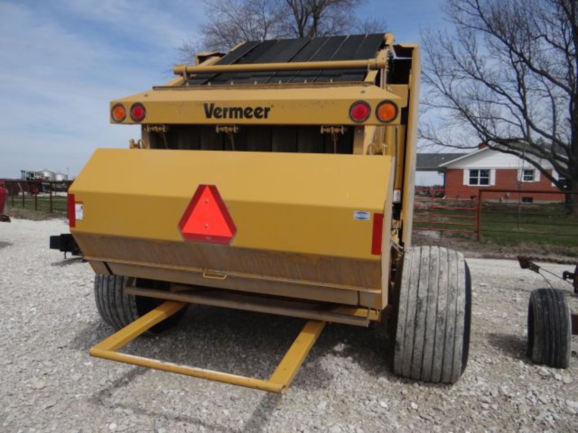 Vermeer 605 Super M Baler - Image 4 of 4