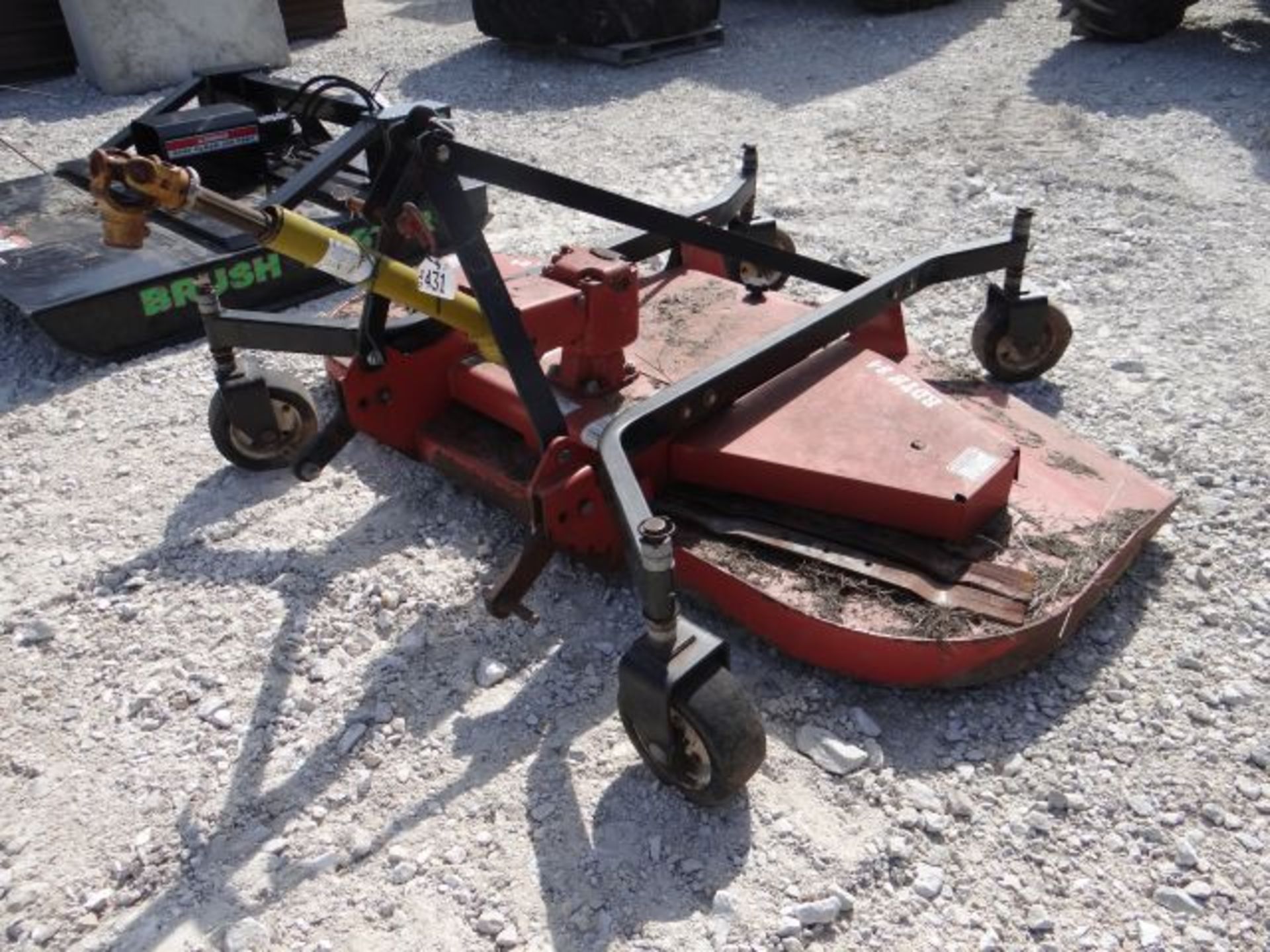 BH Finish Mower