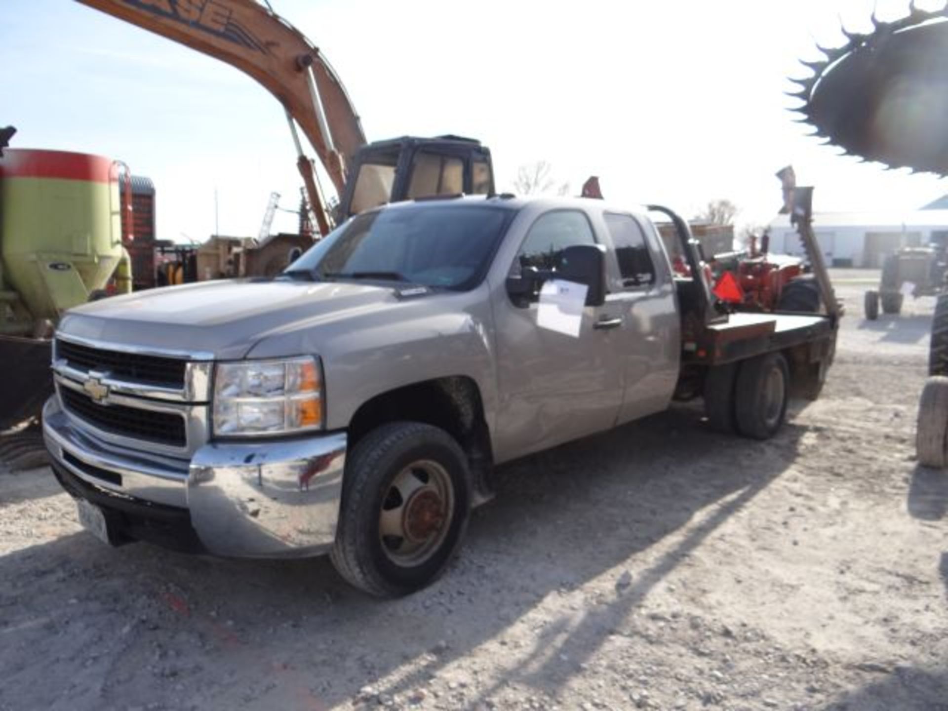 2009 Chevy Duramax 3500 Truck