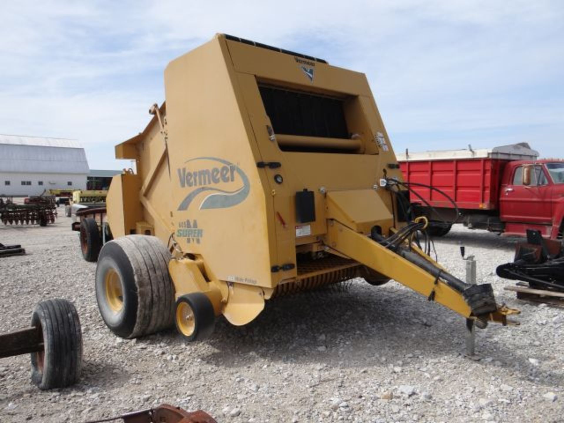 Vermeer 605 Super M Baler - Image 3 of 4