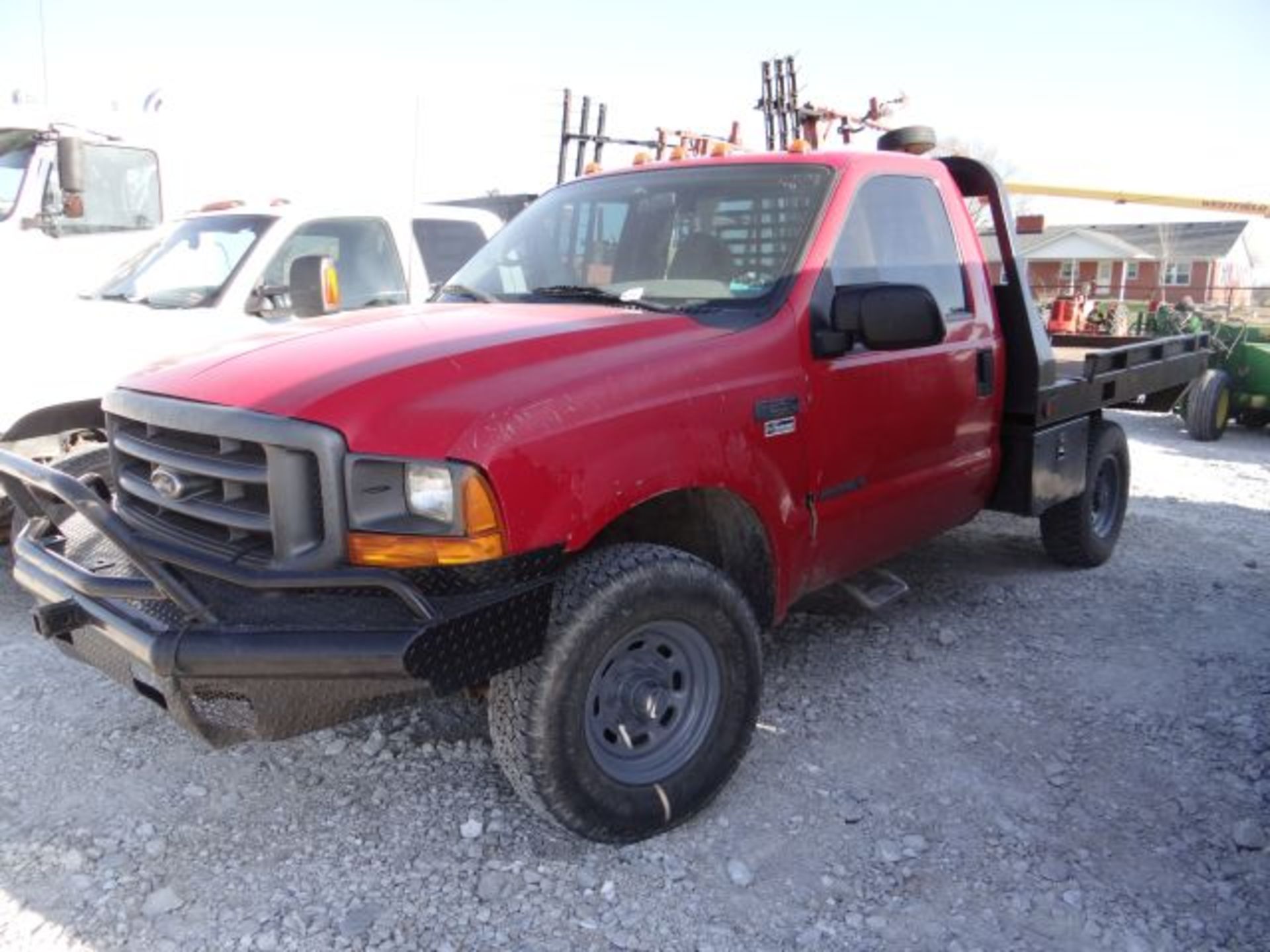 2000 Ford F250 Truck