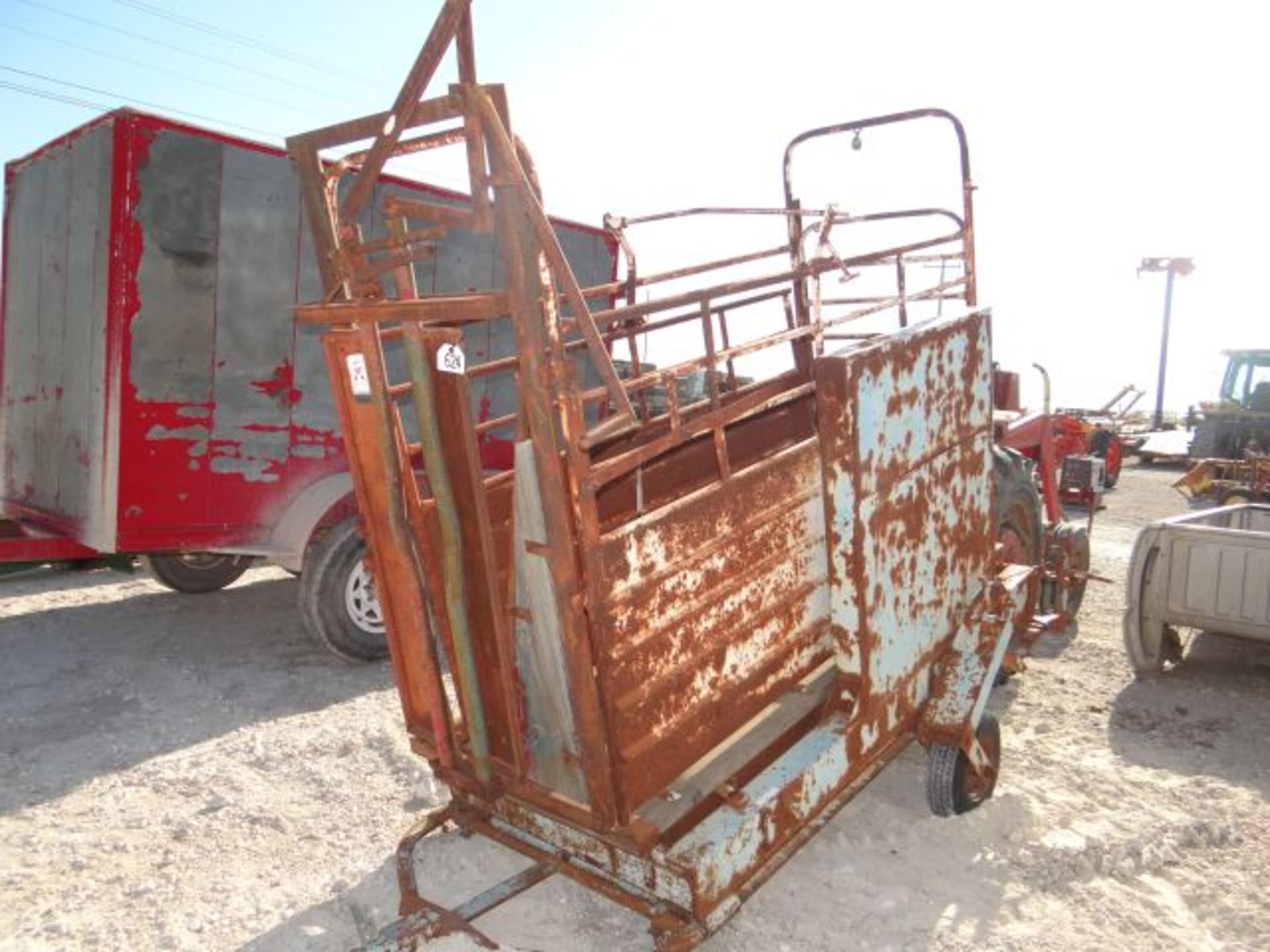 Portable Cattle Chute - Image 4 of 4
