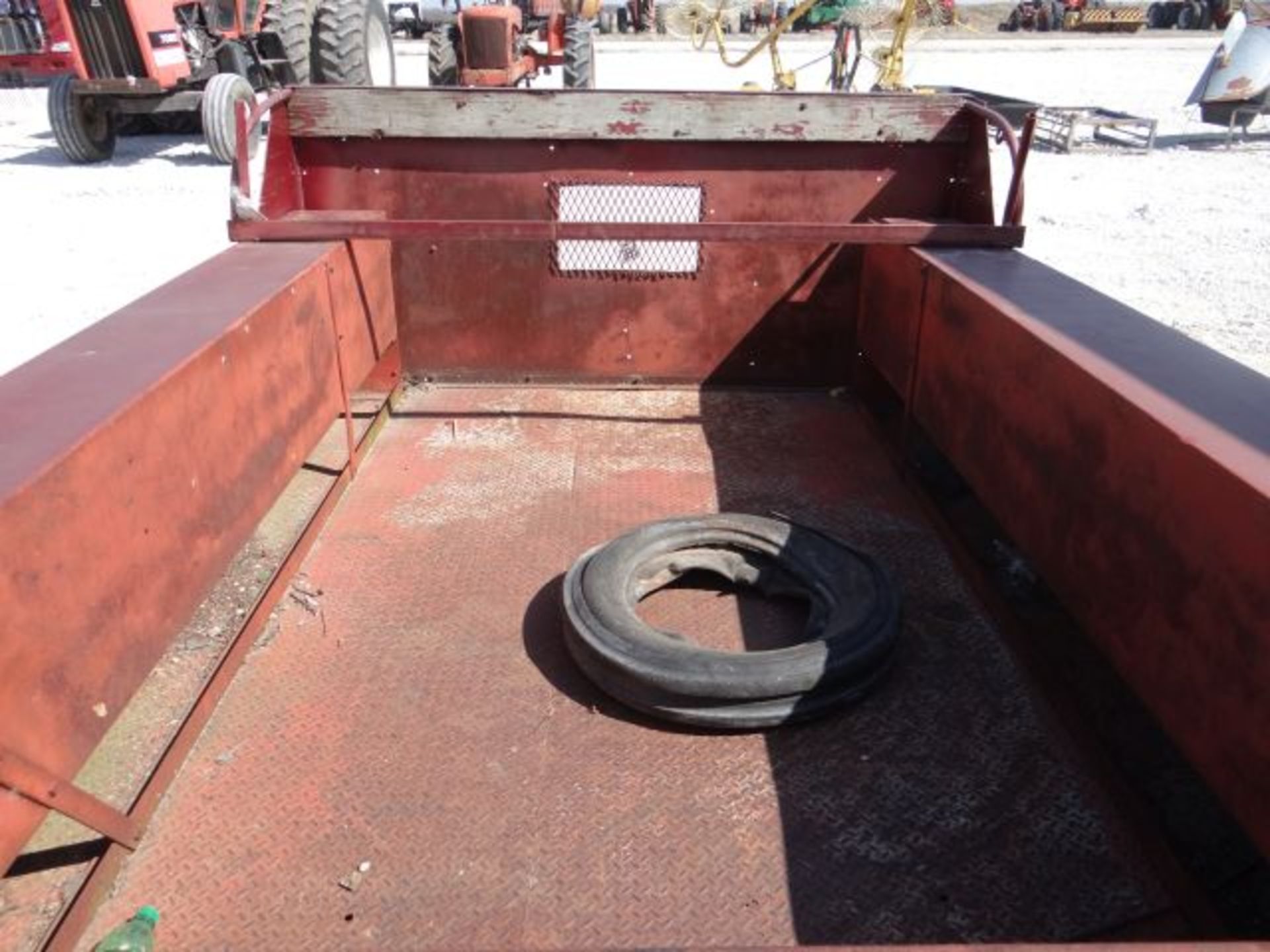 85" X 9' Long Steel Truck Bed - Image 5 of 6