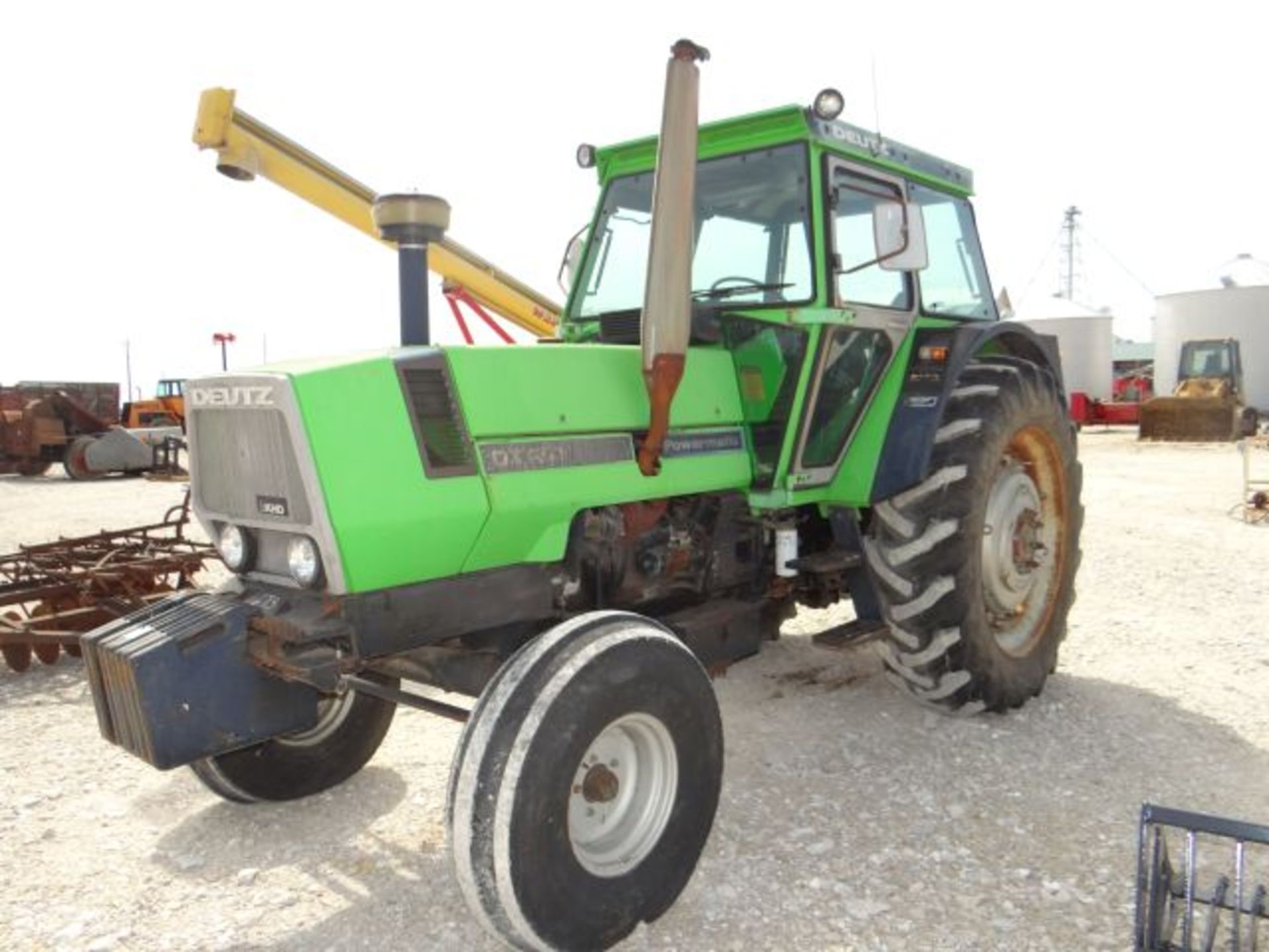 Deutz DX160 Tractor