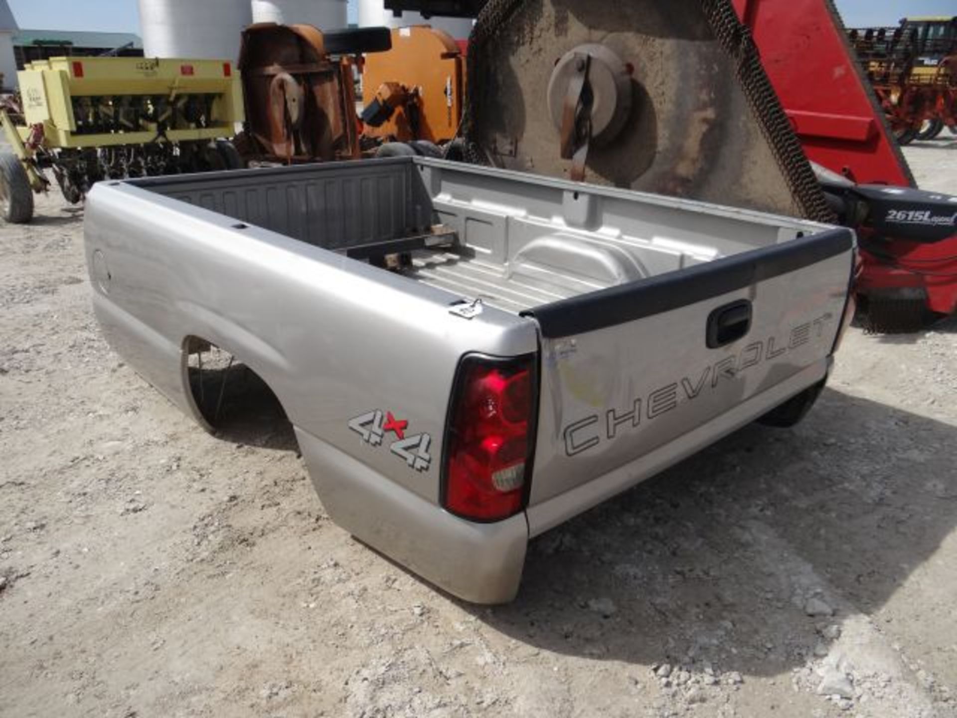 Chevrolet Truck Bed