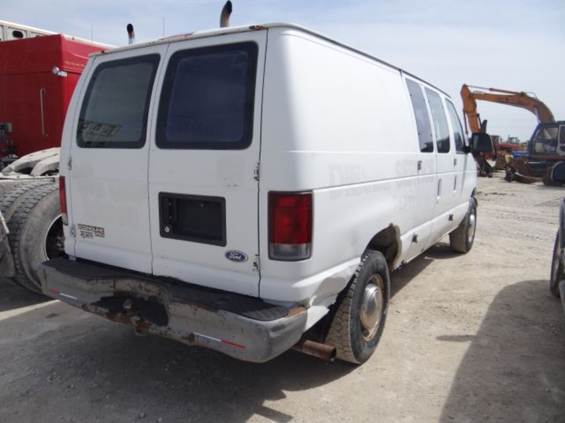 1997 Ford Utitlity Van - Image 2 of 6