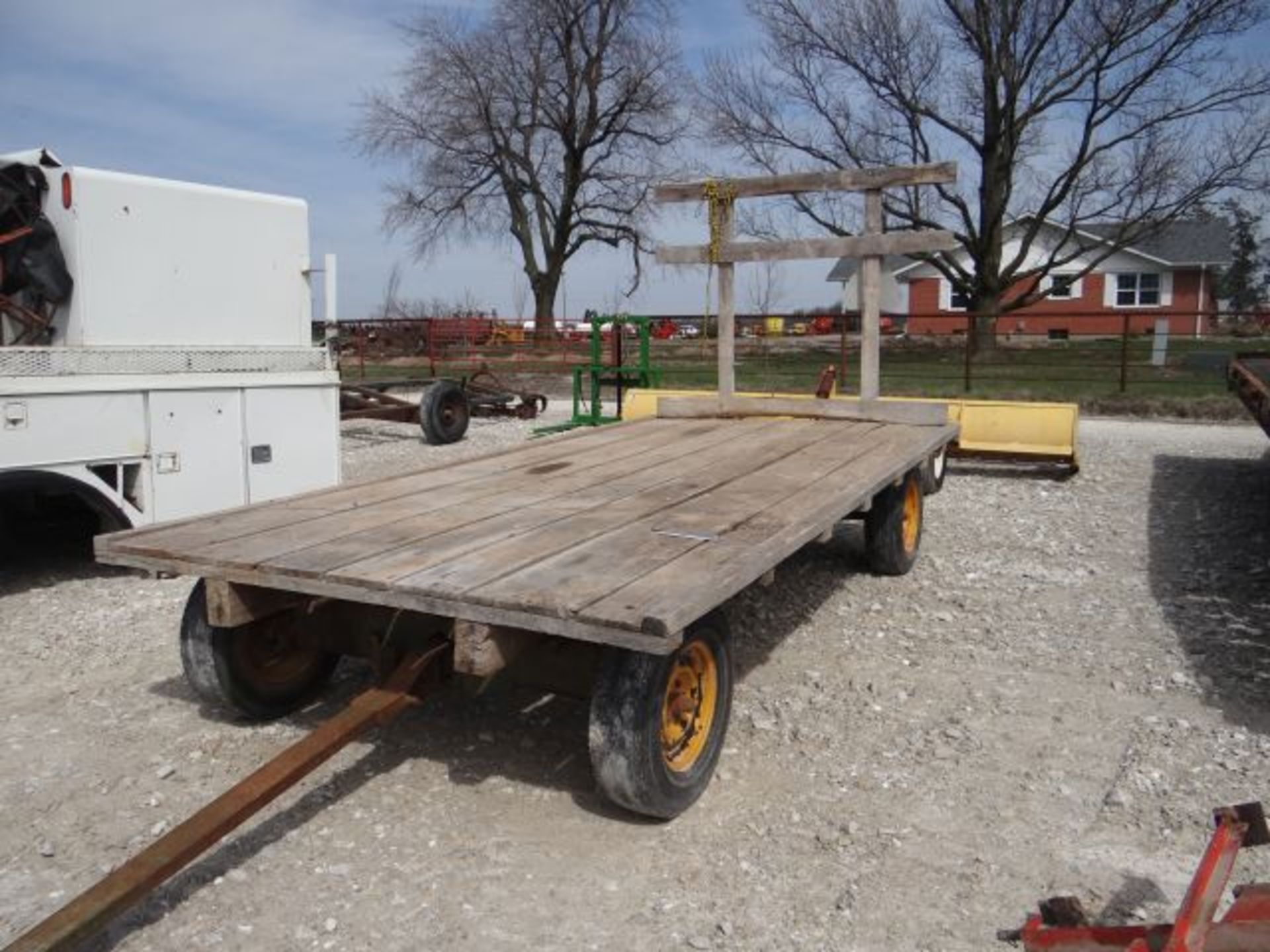 Flat Bed Wagon