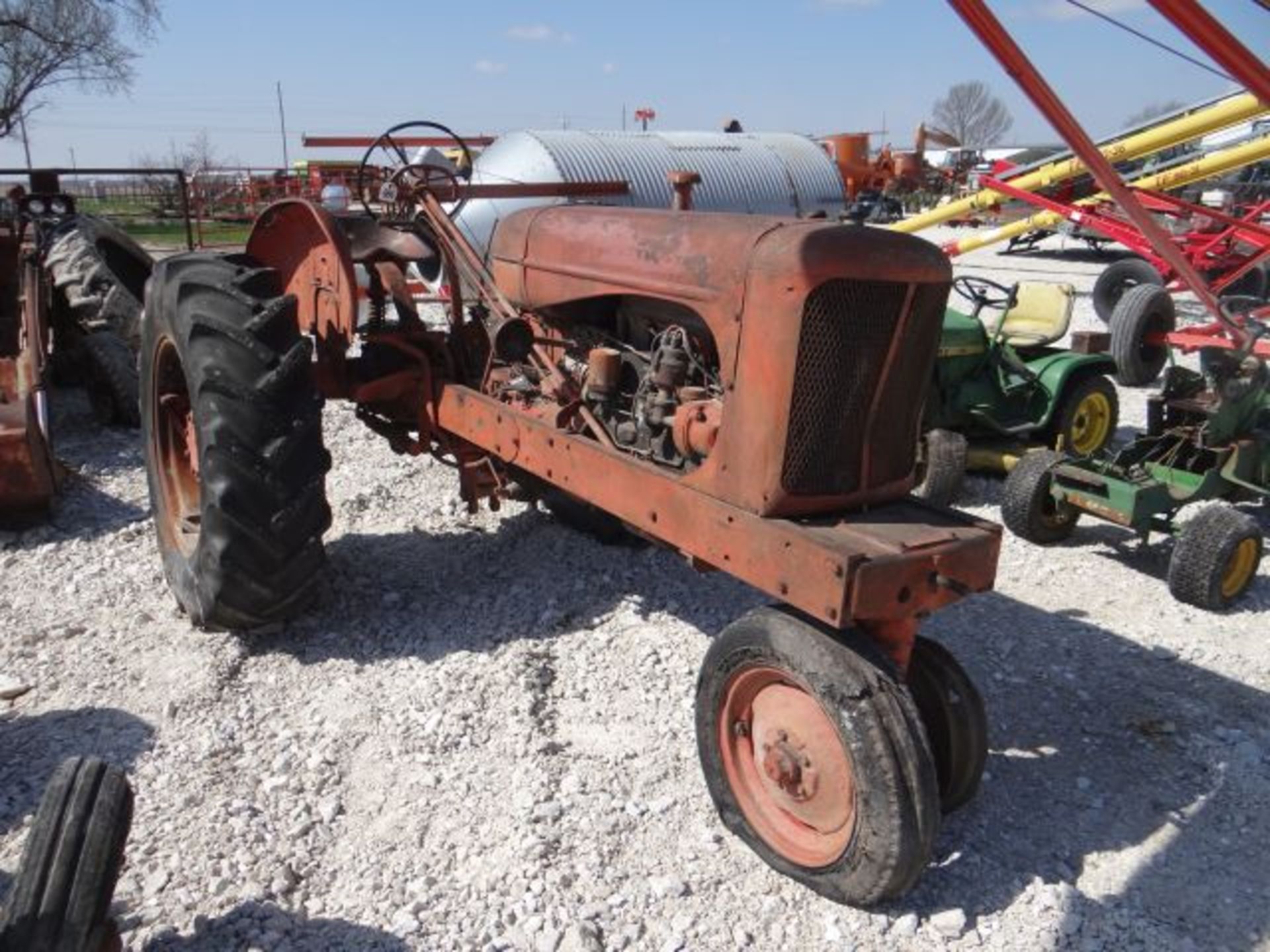 AC WD Parts Tractor