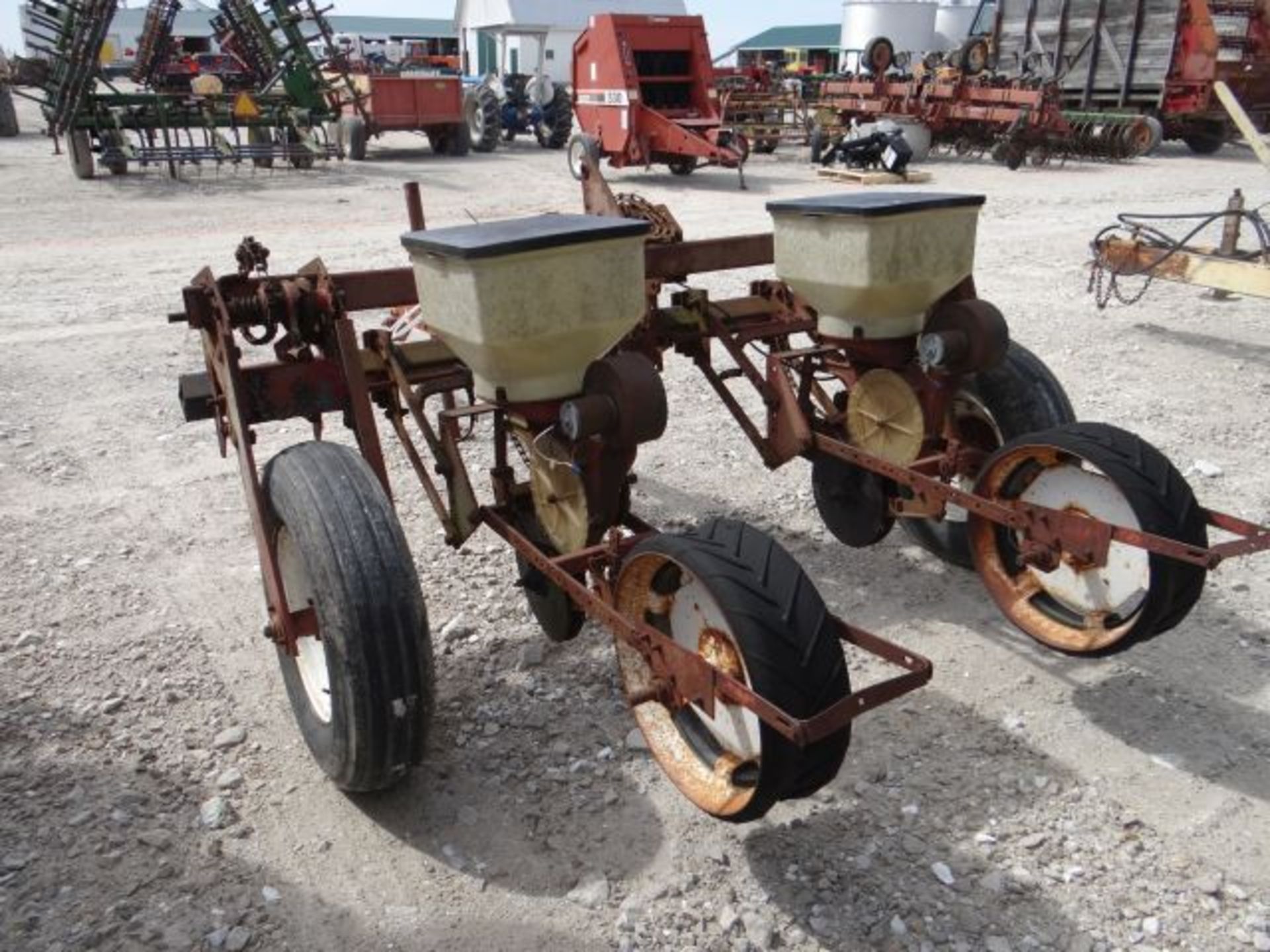 White Corn Planter - Image 2 of 3