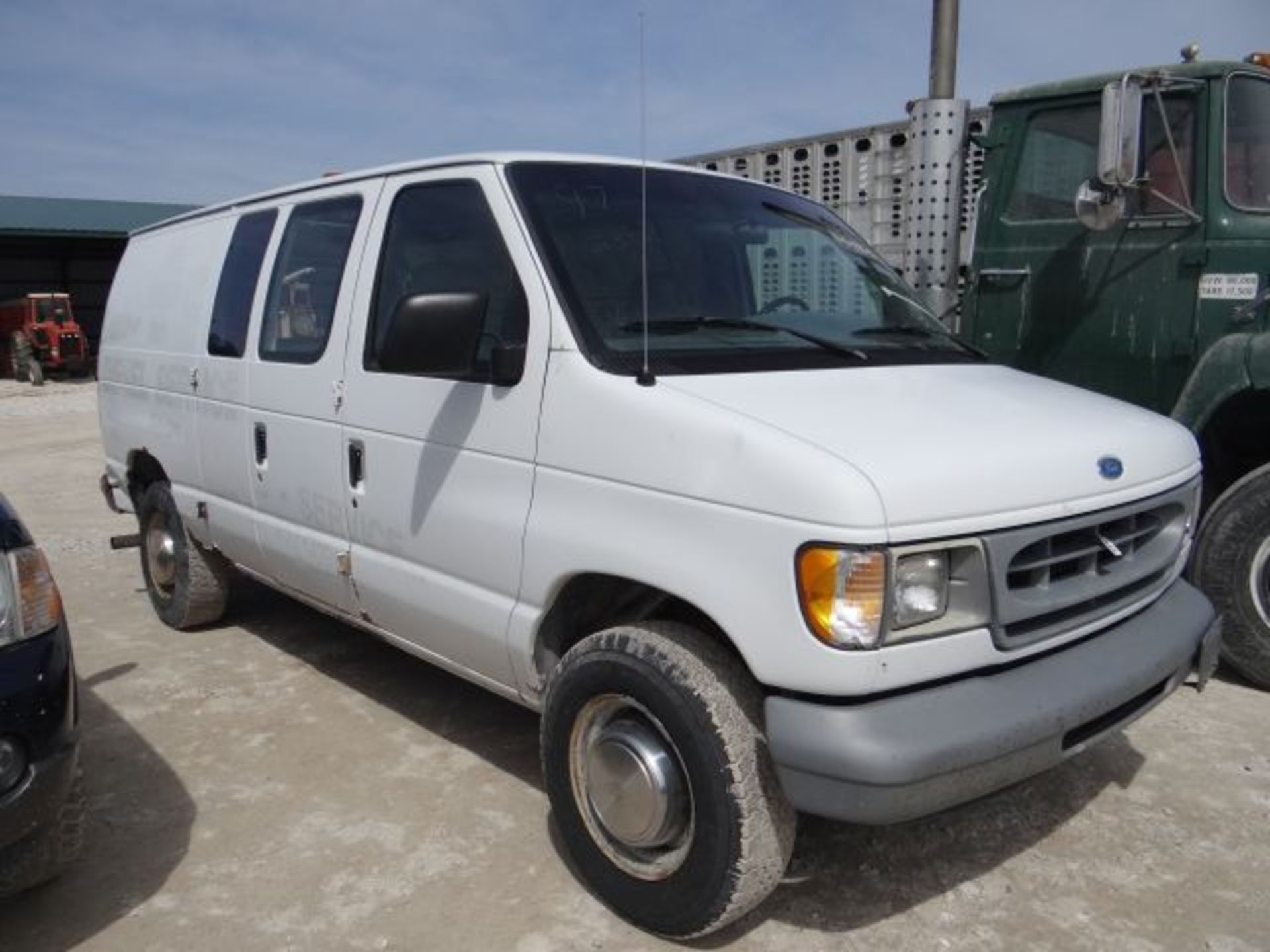 1997 Ford Utitlity Van