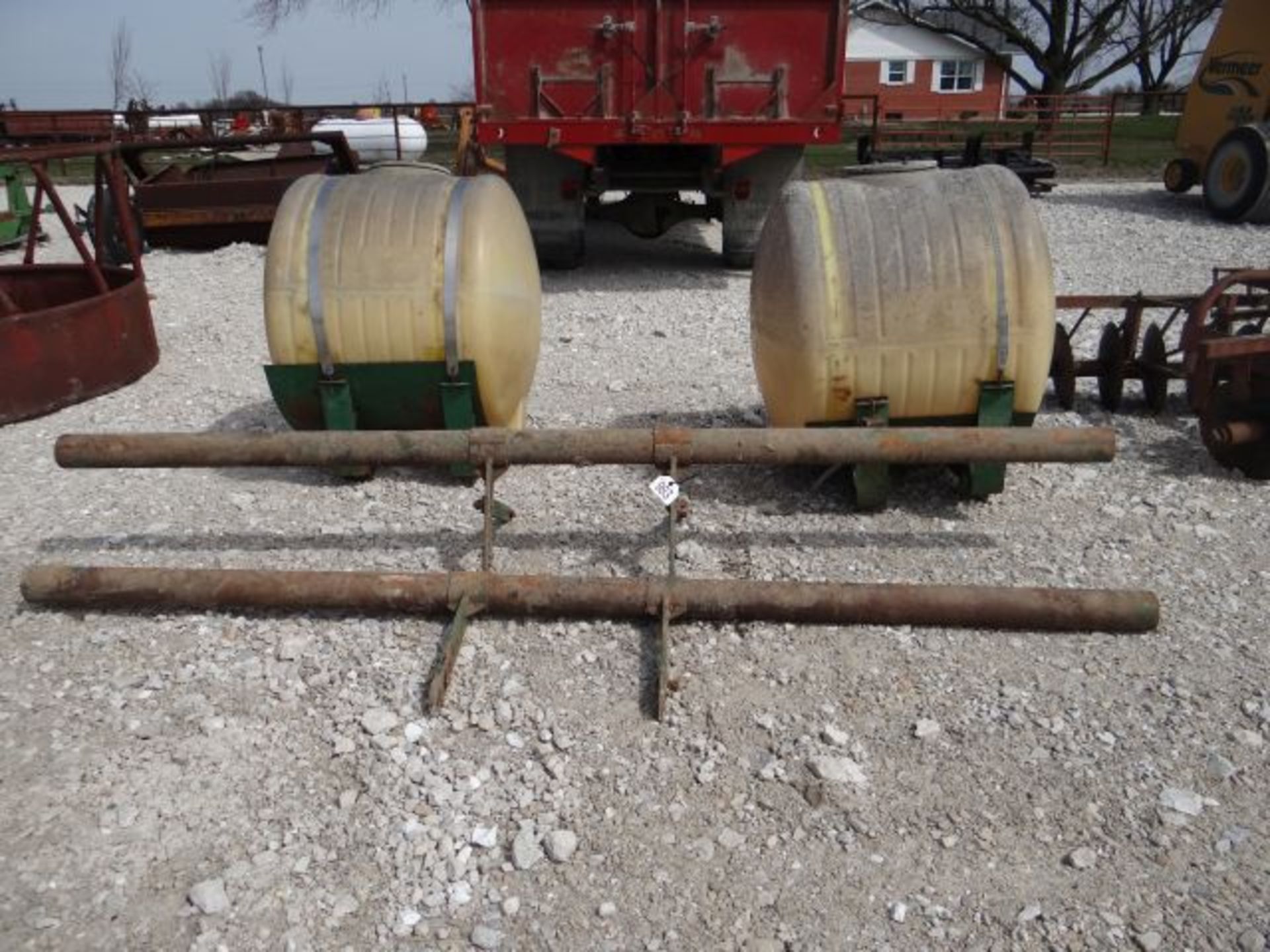 Set of Saddle Tanks