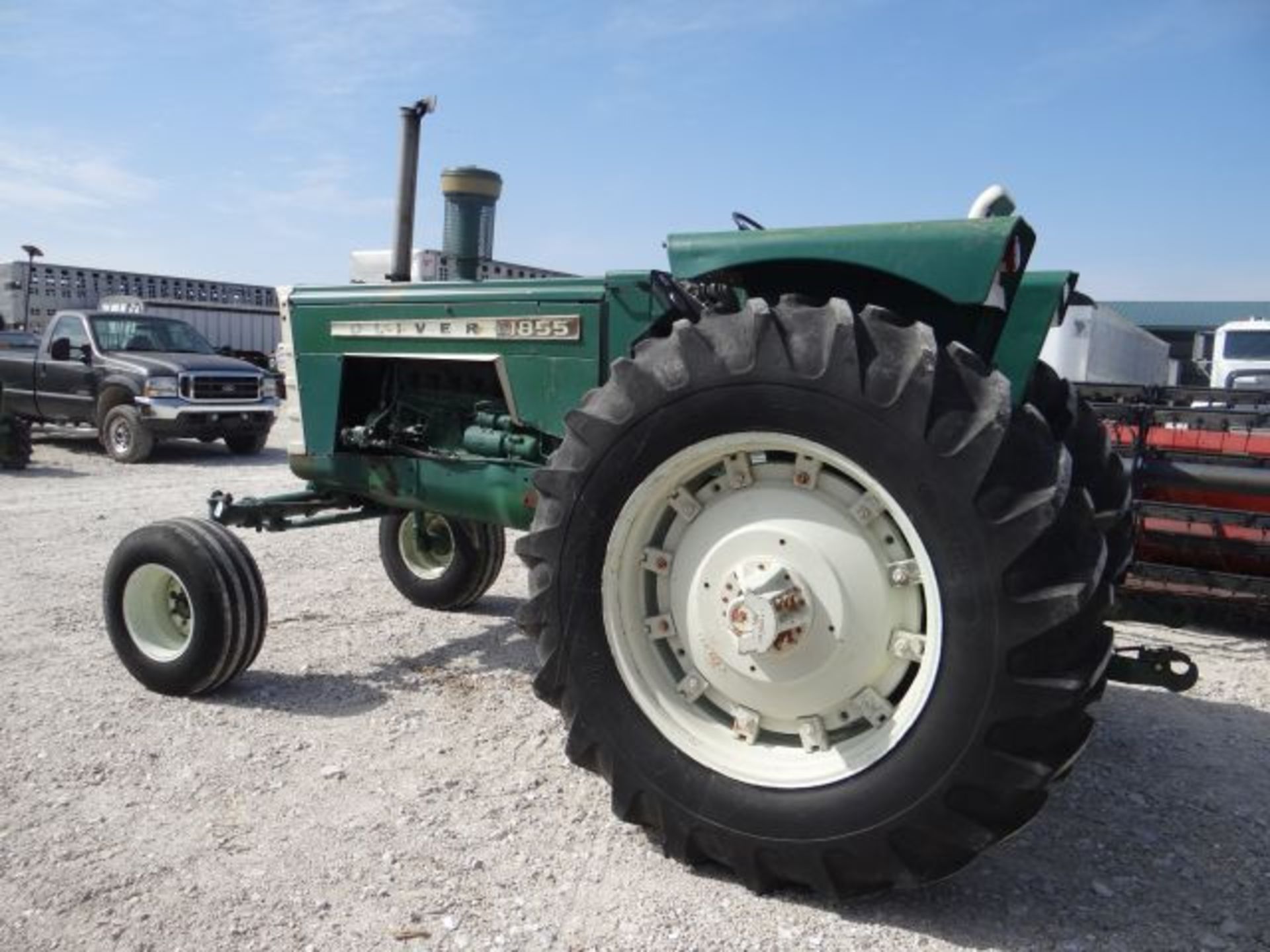 Oliver 1855 Diesel Tractor - Image 7 of 7