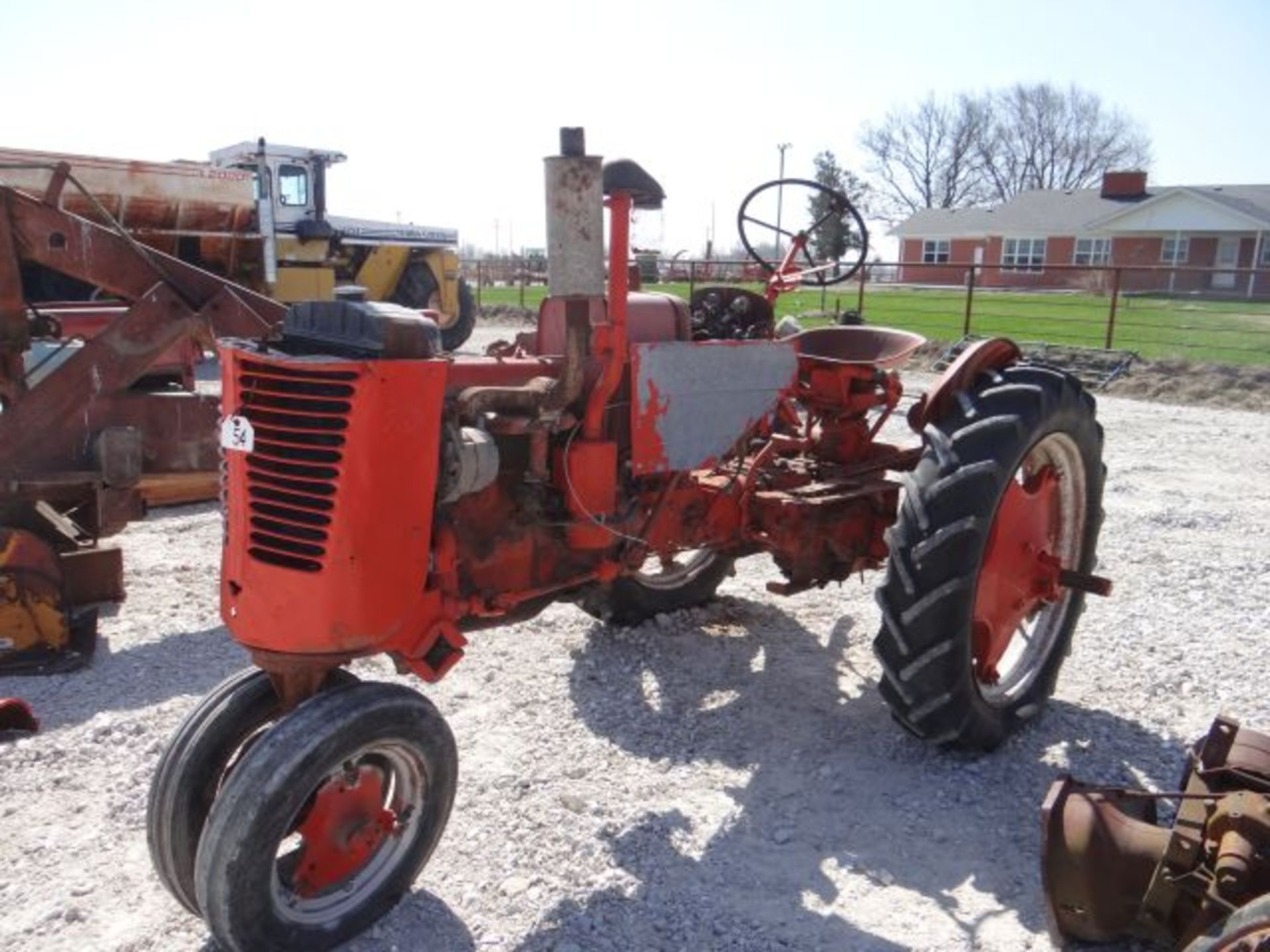 Case VAC Tractor