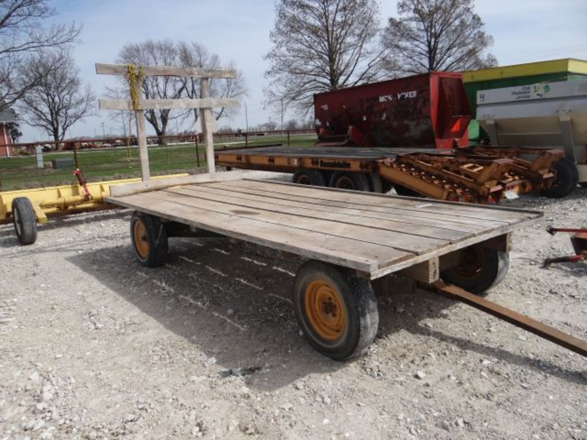 Flat Bed Wagon - Image 2 of 3