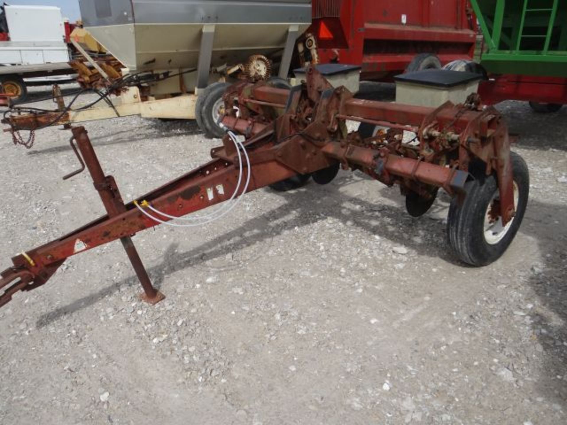 White Corn Planter