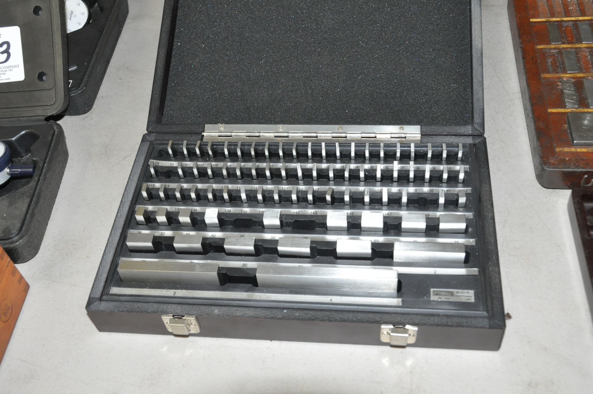 Fowler Gauge Block Set