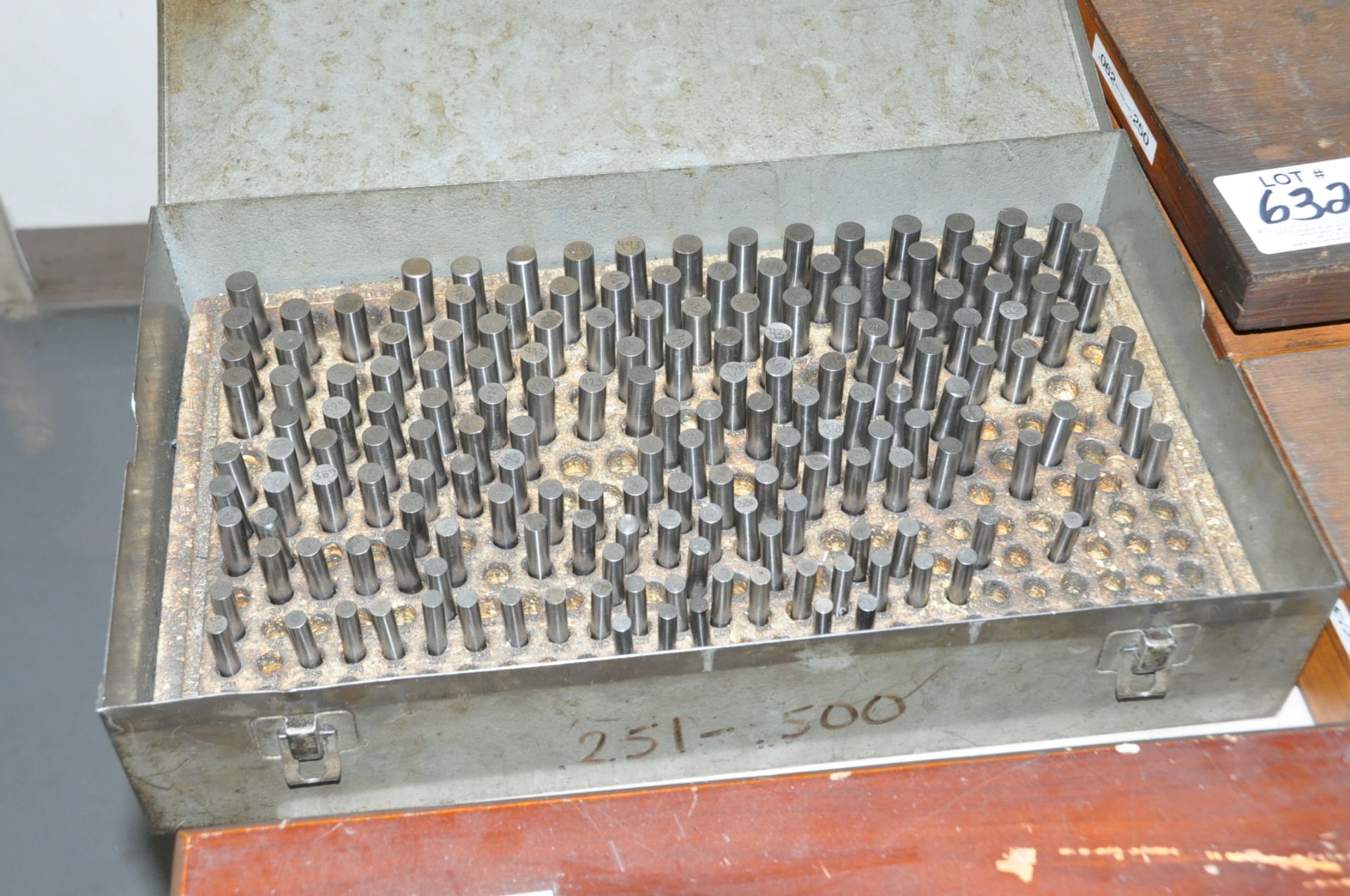 .251 - .500 Pin Gauge Set