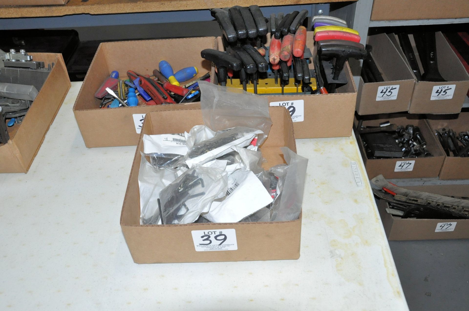 Lot-T Handle and Allen Wrenches in (3) Boxes