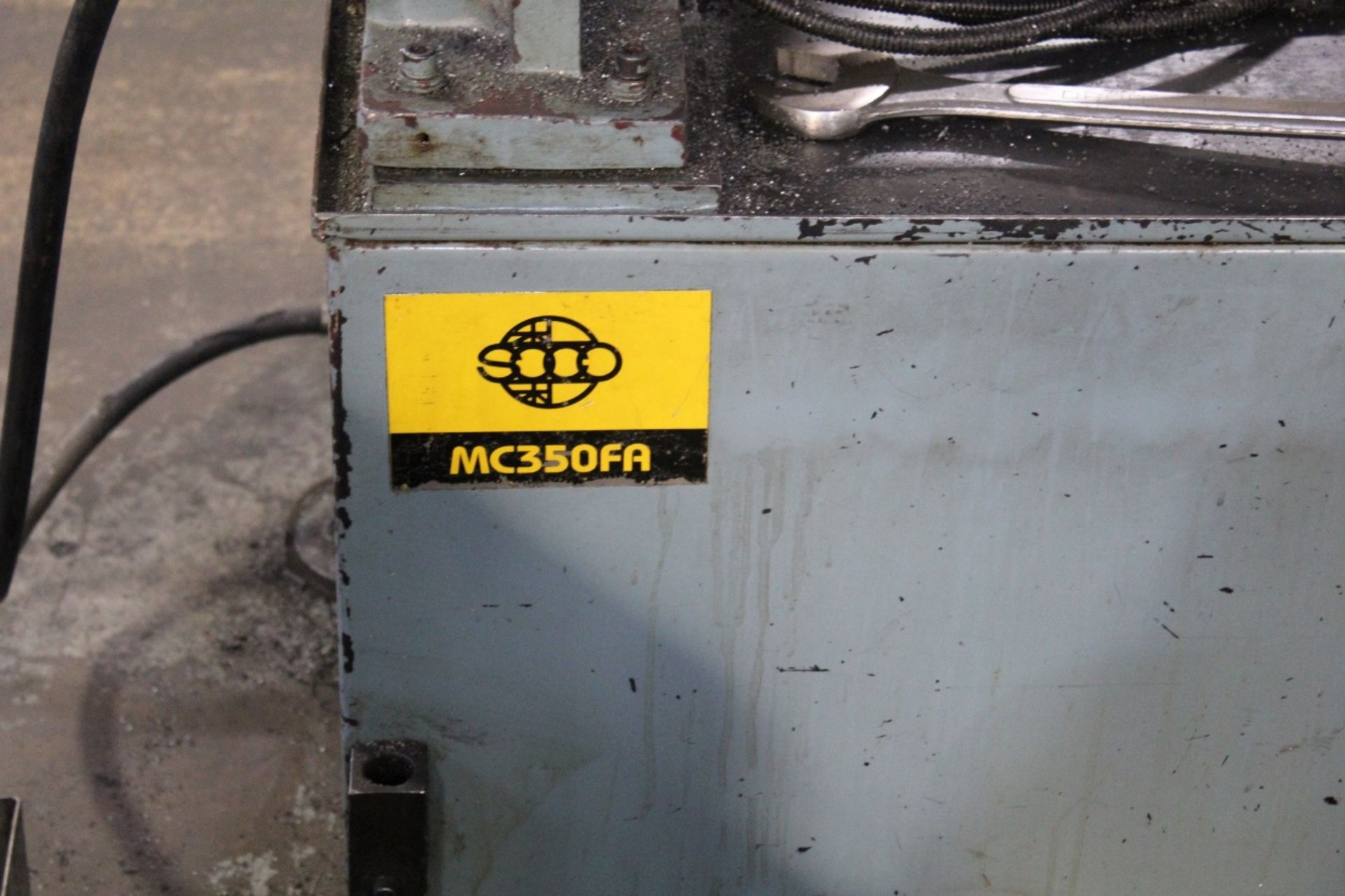 Soco Model MC350FA Automatic Ferris Cold Cut Saw - MISSISSAUGA, ON - Image 4 of 4