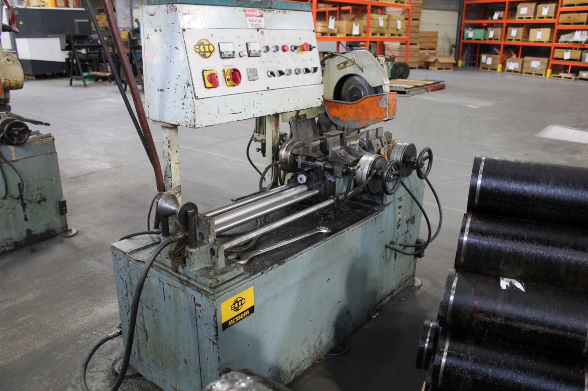 Soco Model MC350FA Automatic Ferris Cold Cut Saw - MISSISSAUGA, ON - Image 3 of 4