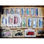 Lledo - 24 diecast model motor vehicles, mint in box - This lot MUST be paid for and collected,