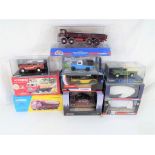 Corgi - Ten diecast model motor vehicles by Corgi to include TY06801, VA09701, # 24201, # 25001,