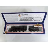 Model Railways - An OO gauge Bachmann model steam locomotive, 4-6-0 op no 75029 with tender,