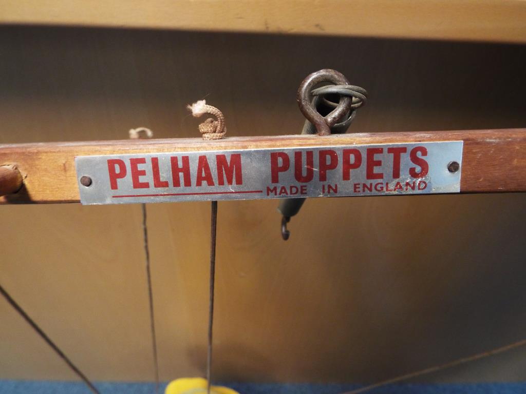 Pelham Puppets - a large Pelham Puppets shop display Pinocchio figure approximately 65 cm (h). - Image 2 of 2